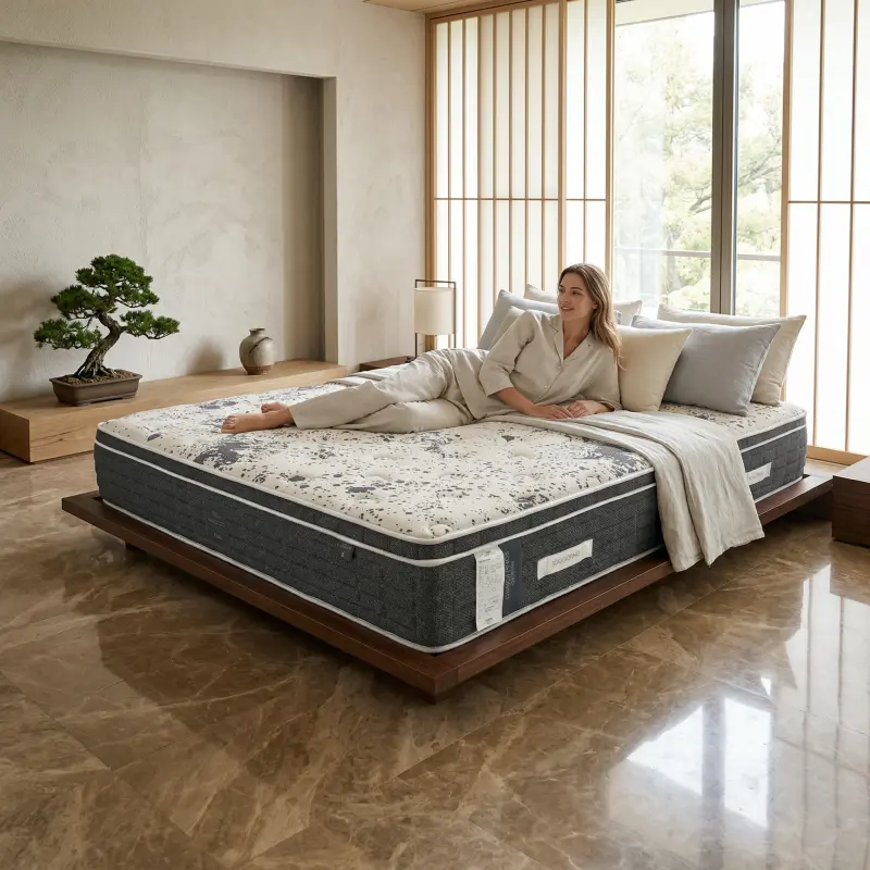 Thick Memory Foam Mattress Heavy People Use