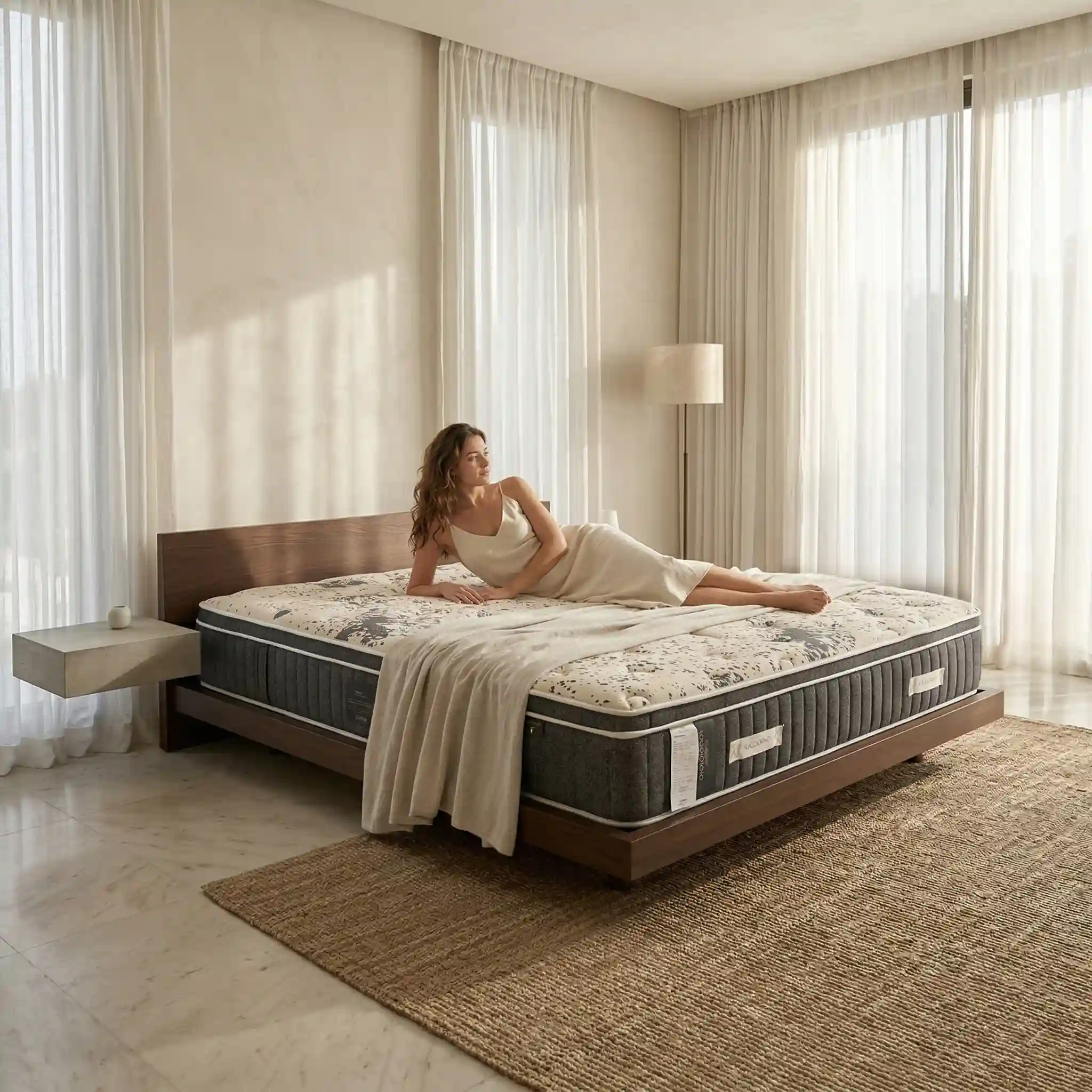 Thick Memory Foam Mattress