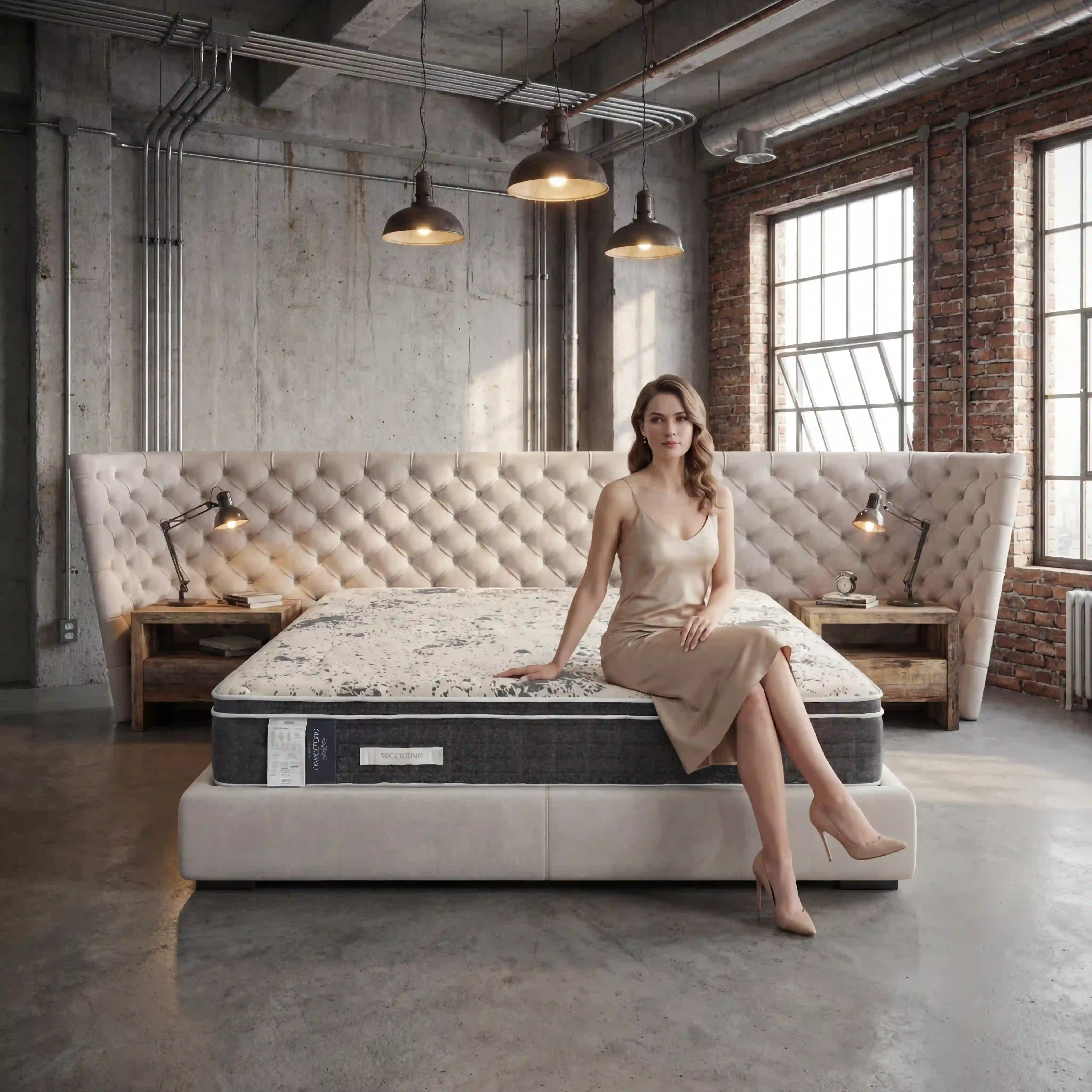 Thick Memory Foam Mattress