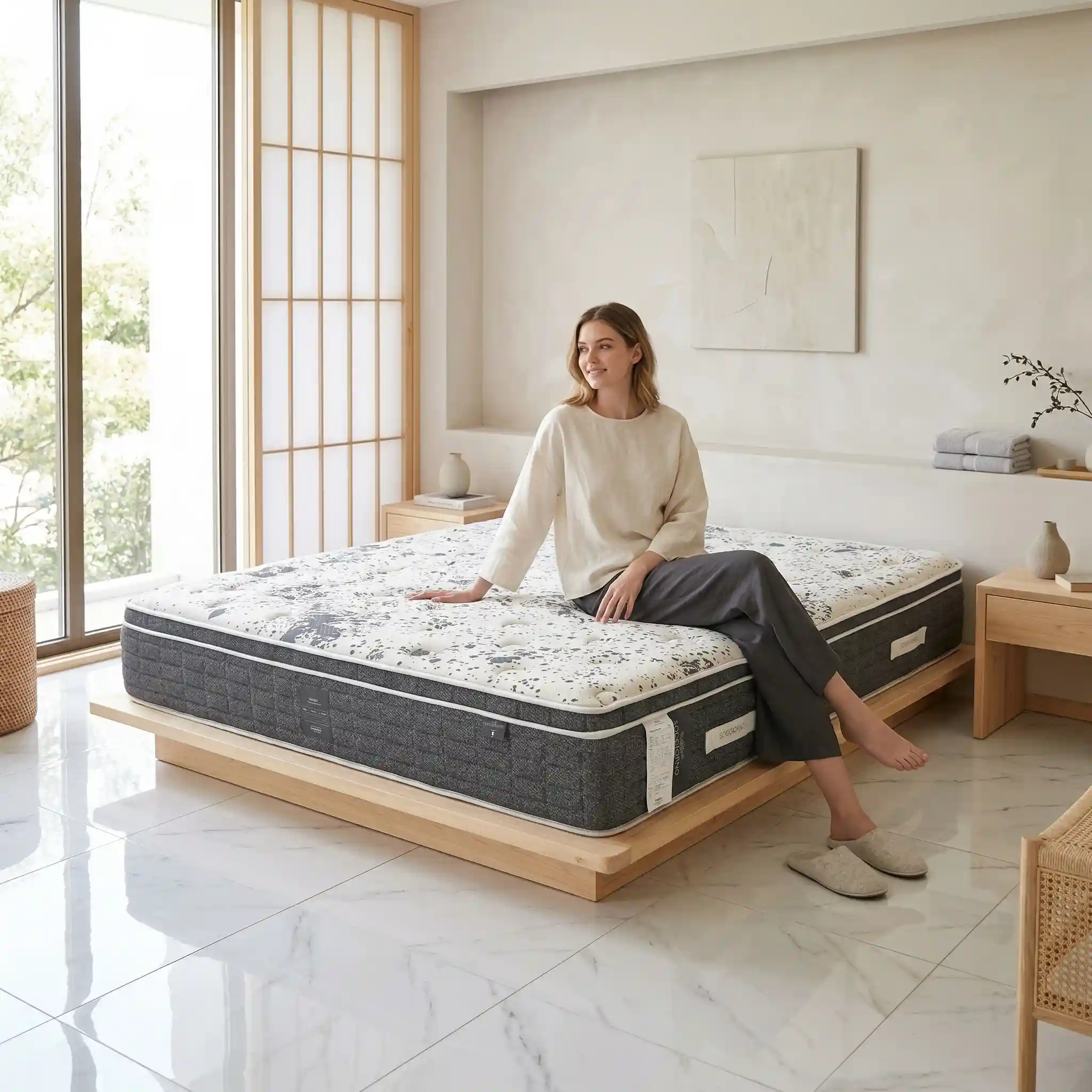 Thick Memory Foam Mattress