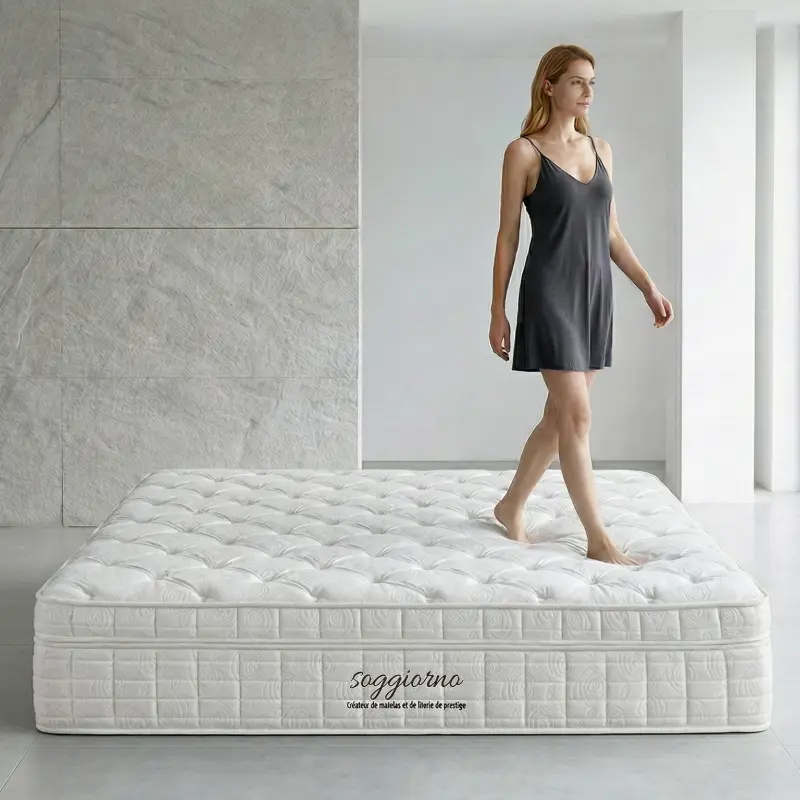 Queen Memory Foam Mattress - Luxury Comfort with Pressure Point Relief