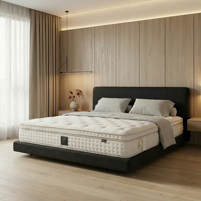 Single Memory Foam Mattress For Dormitory