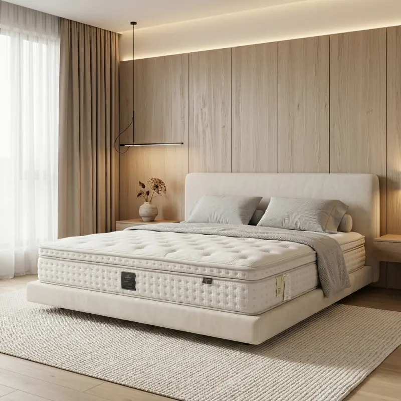 Single Memory Foam Mattress For Dormitory