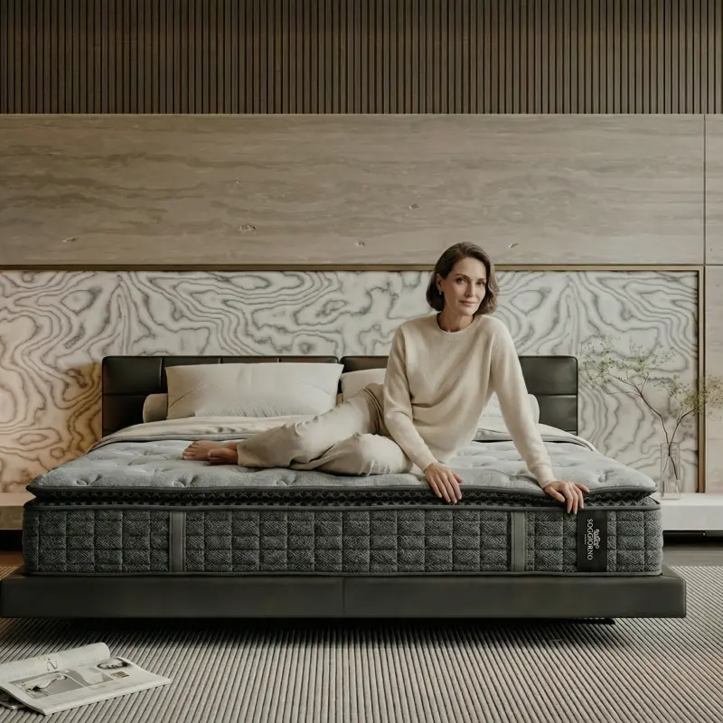 King Size Luxury Memory Foam Mattress