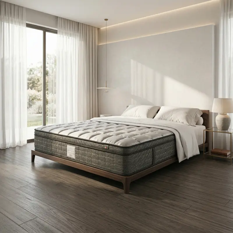 King Size Luxury Memory Foam Mattress