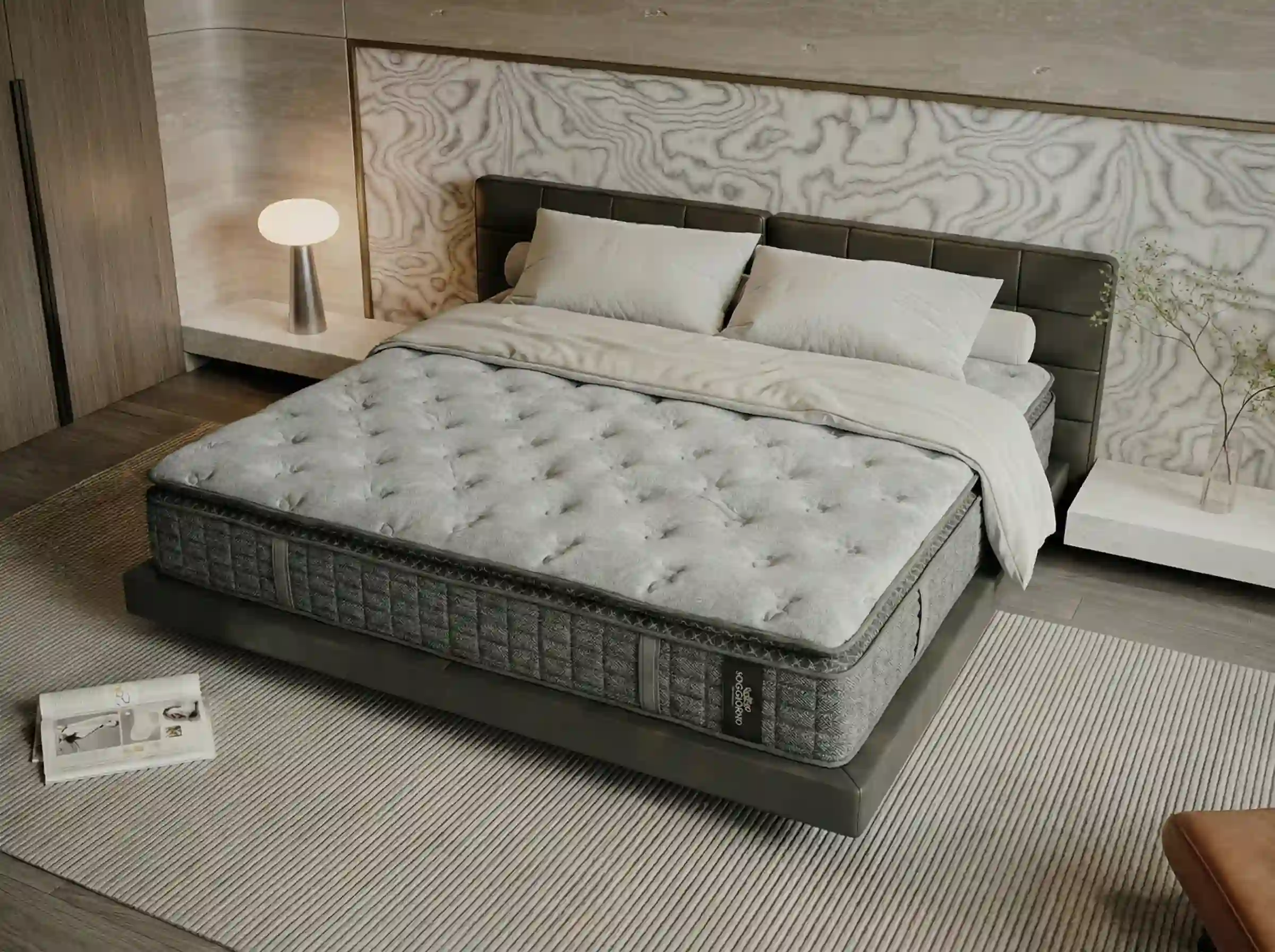 King Size Luxury Memory Foam Mattress