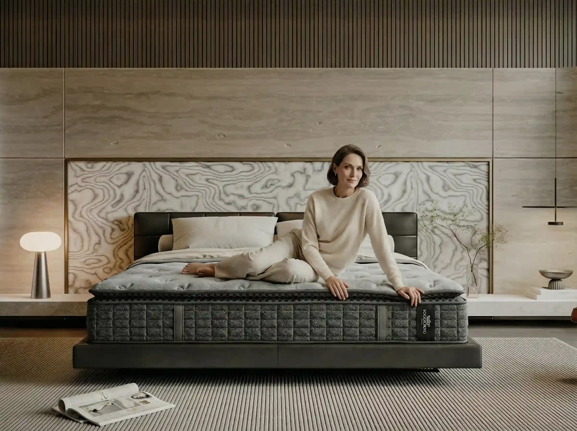 King Size Luxury Memory Foam Mattress