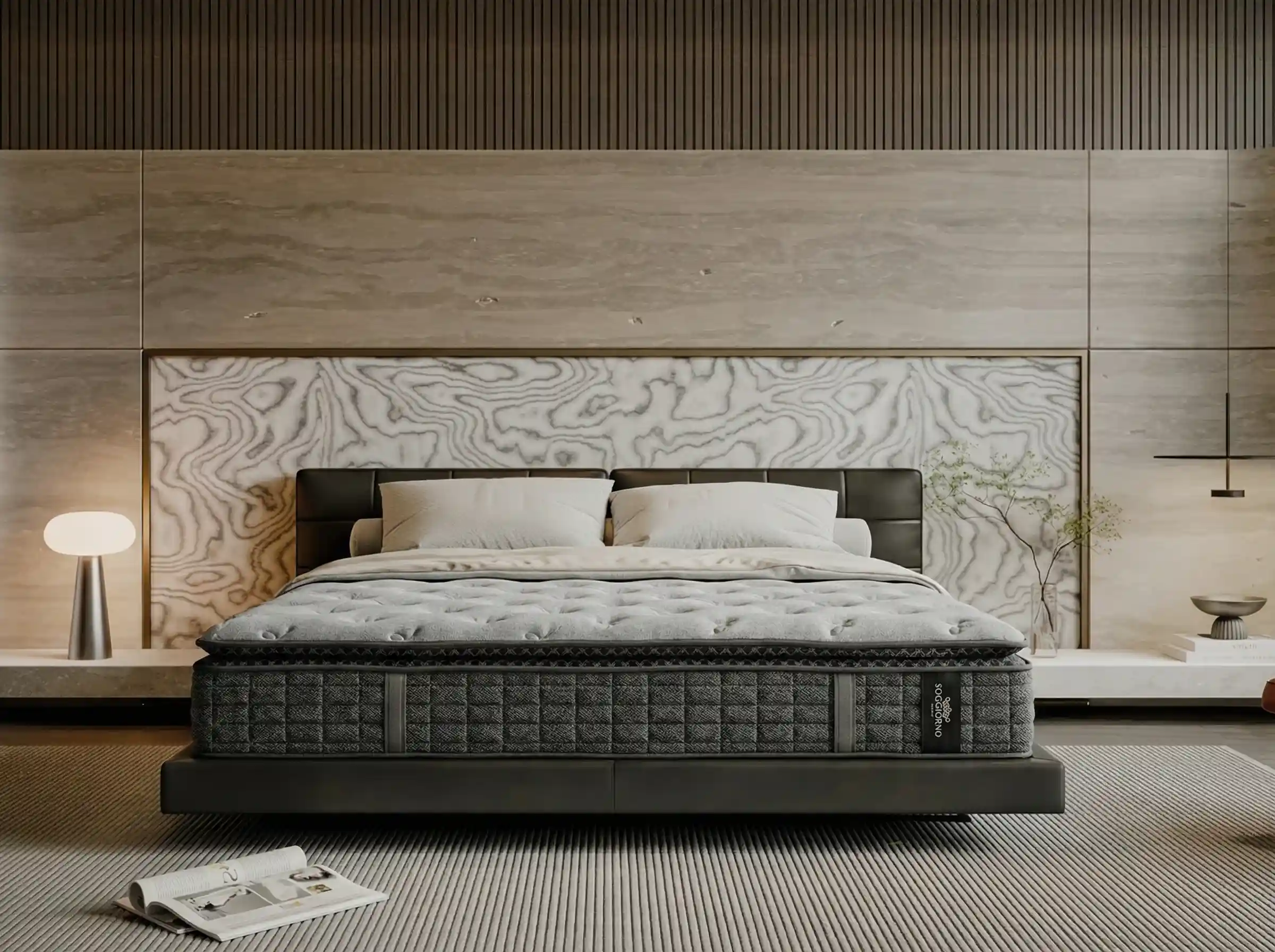 King Size Luxury Memory Foam Mattress