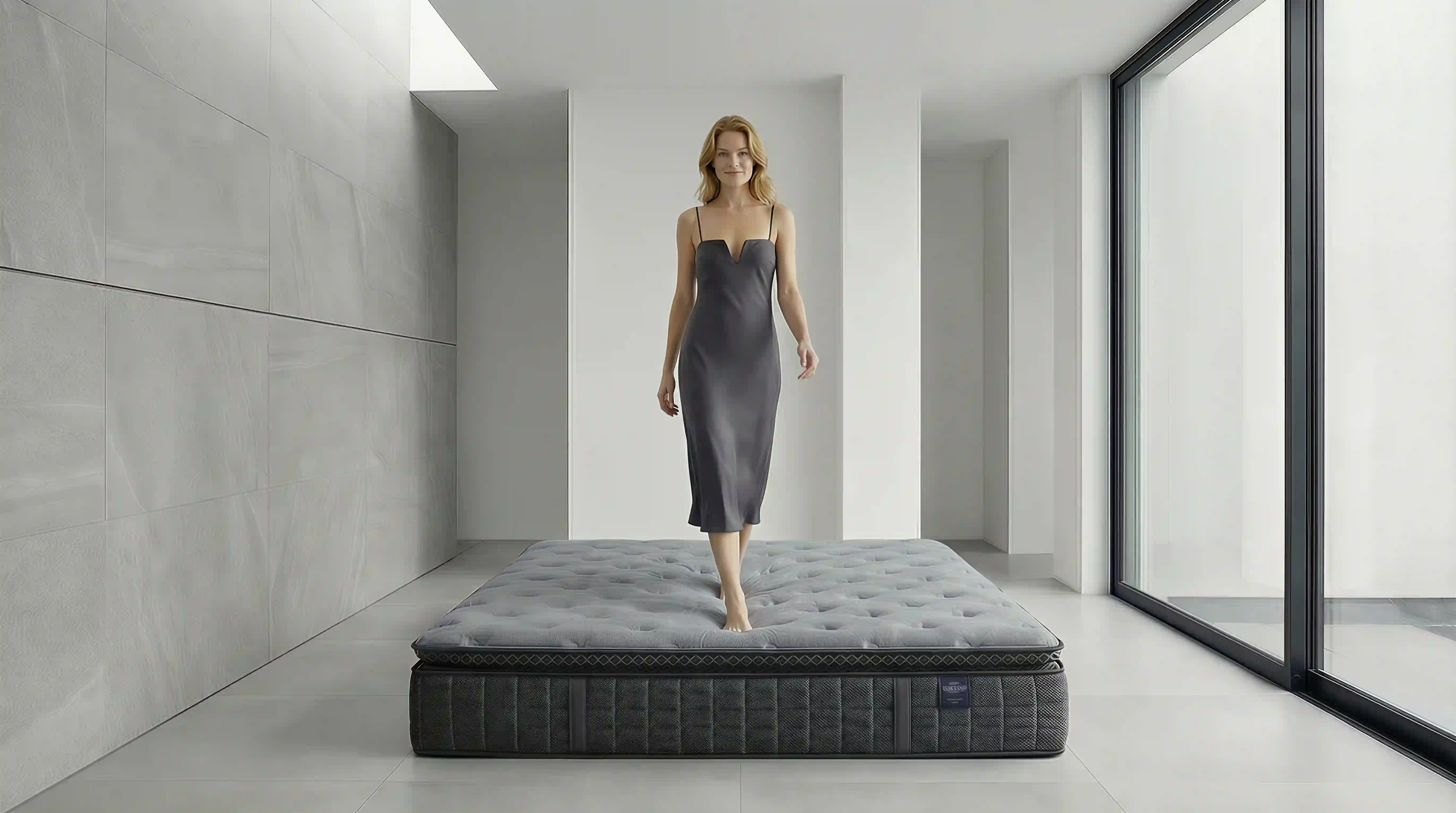 King Size Luxury Memory Foam Mattress