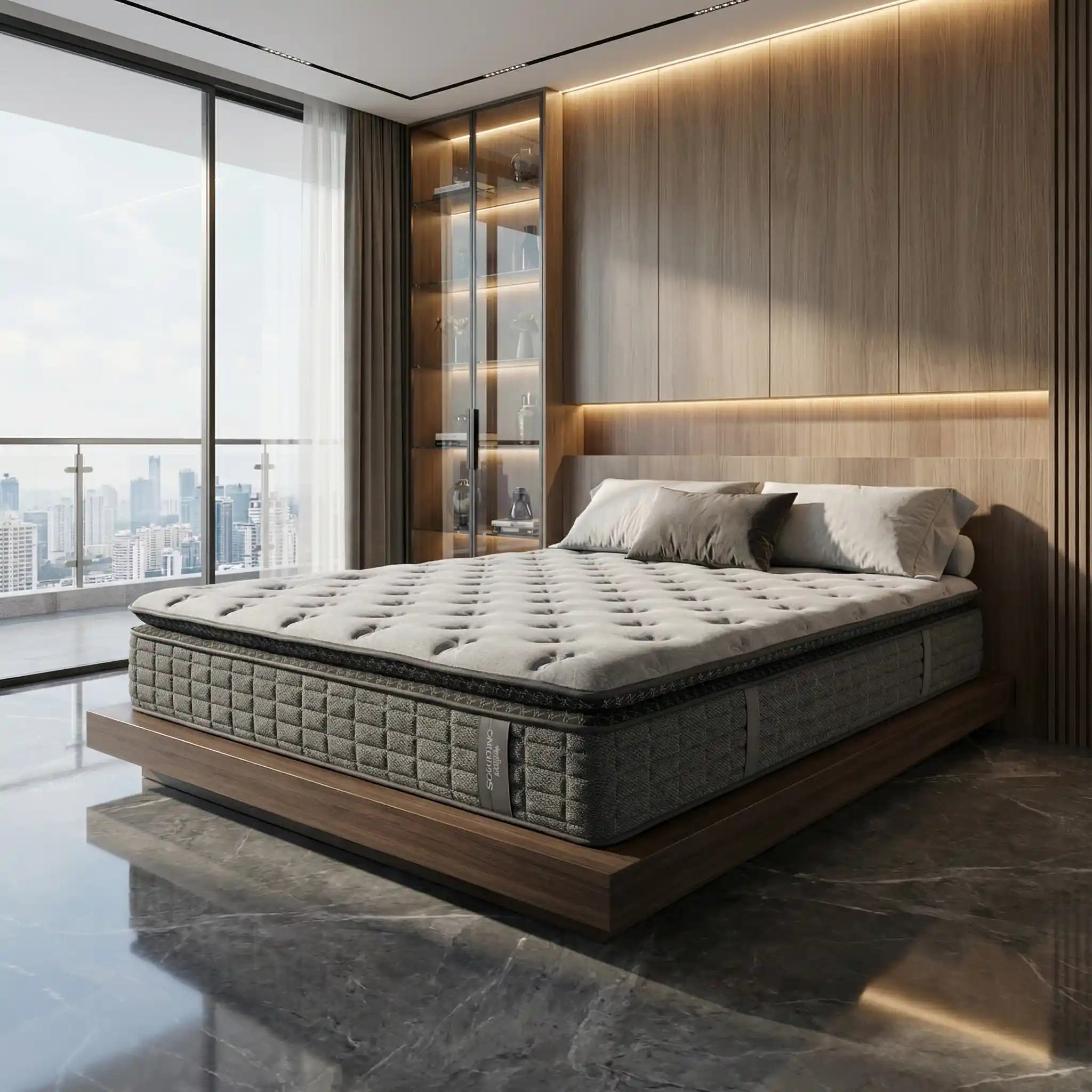 King Size Luxury Memory Foam Mattress