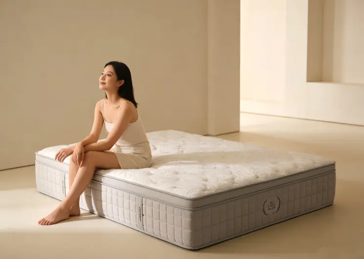 Chinese mattress factory