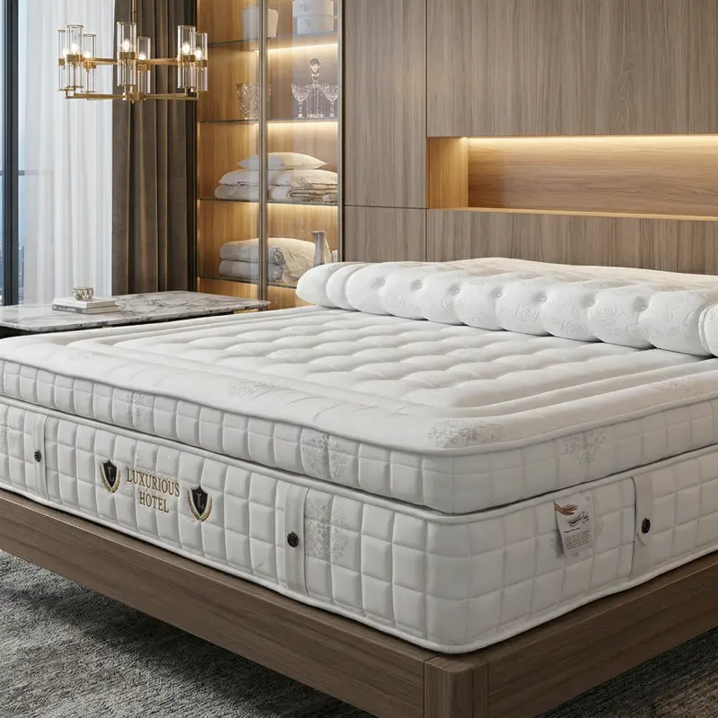 Hotel Mattress Motion Isolation | Undisturbed Couples Sleep | Cloud Point