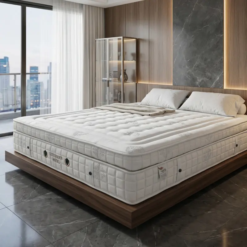 Hotel Mattress Motion Isolation | Undisturbed Couples Sleep | Cloud Point