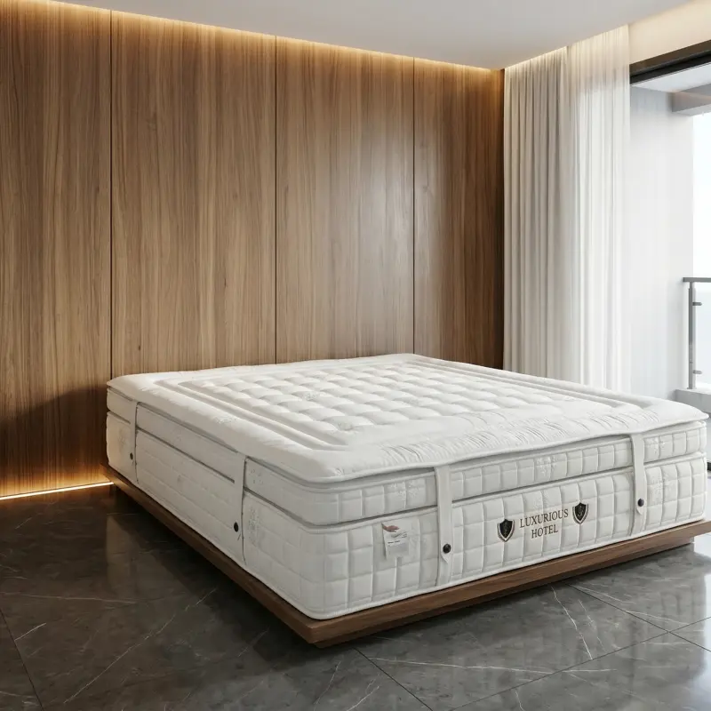 Hotel Mattress Motion Isolation | Undisturbed Couples Sleep | Cloud Point