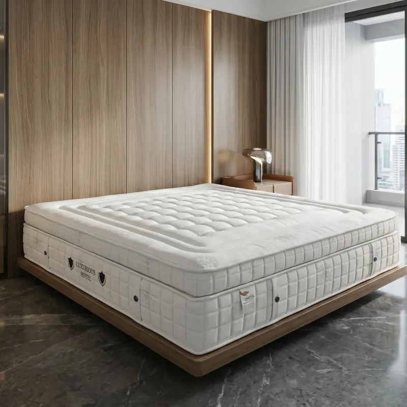 Hotel Mattress Motion Isolation | Undisturbed Couples Sleep | Cloud Point