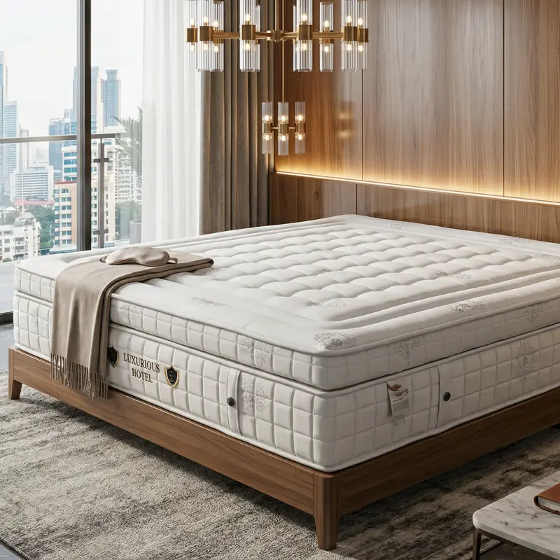 Hotel Mattress Motion Isolation | Undisturbed Couples Sleep | Cloud Point