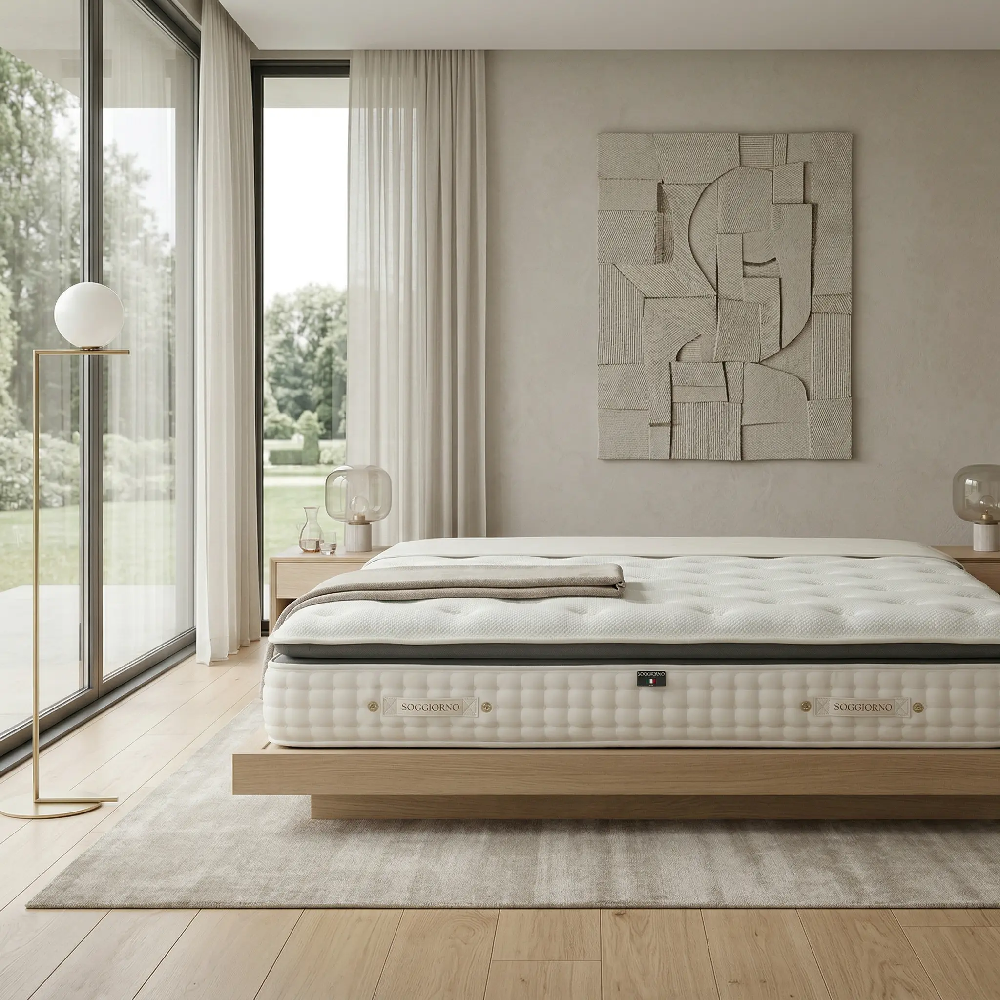 Soft Memory Foam Mattress - Cloud-Like Comfort for Restful Nights