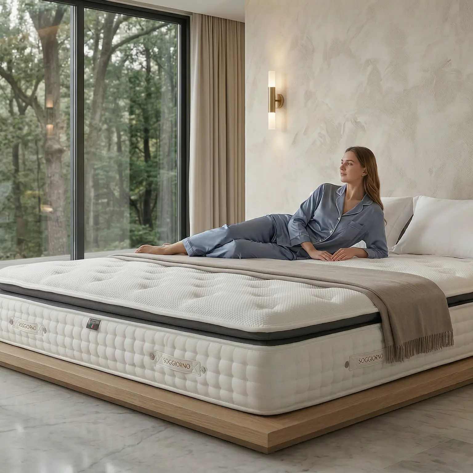 Hotel Mattress Hypoallergenic | Dust Mite Resistant | Cloud Point