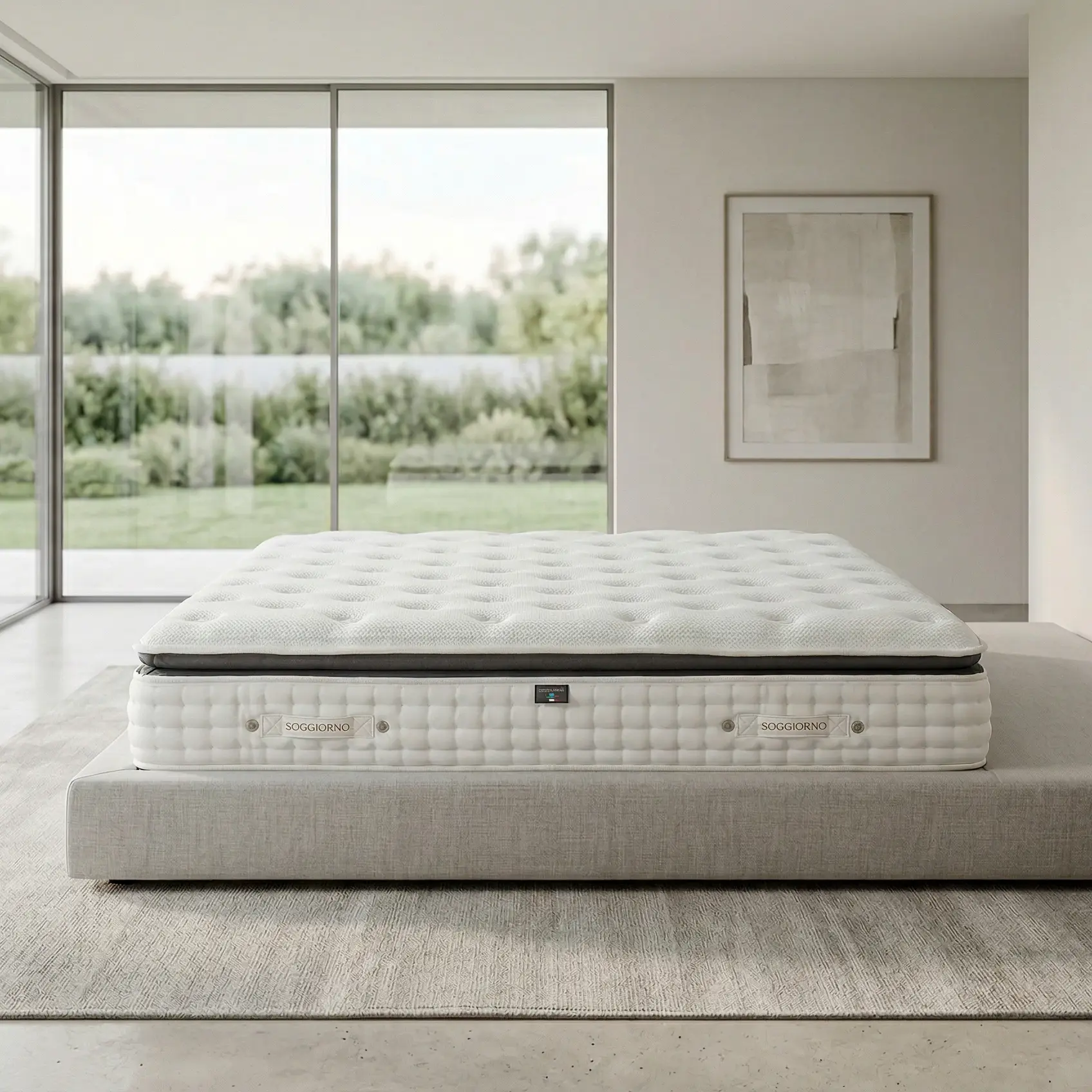 Hotel Mattress Hypoallergenic | Dust Mite Resistant | Cloud Point