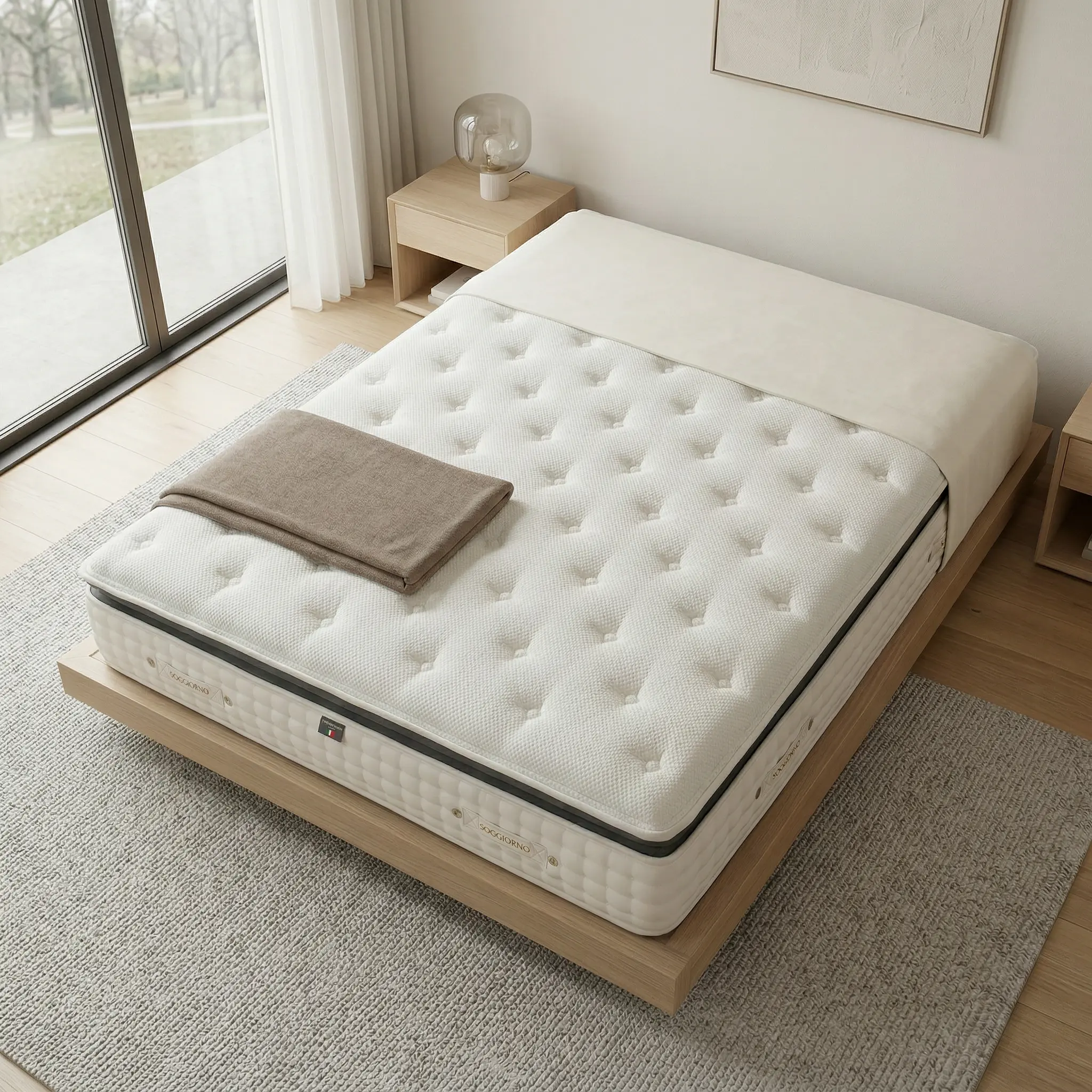 Hotel Mattress Hypoallergenic | Dust Mite Resistant | Cloud Point