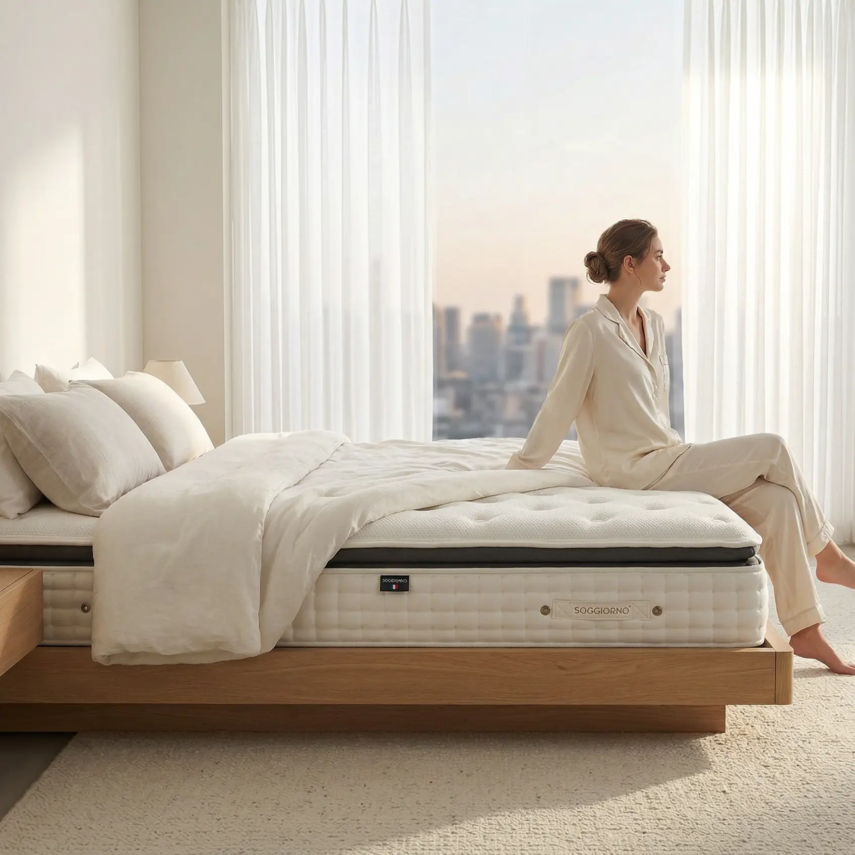 Hotel Mattress Hypoallergenic | Dust Mite Resistant | Cloud Point