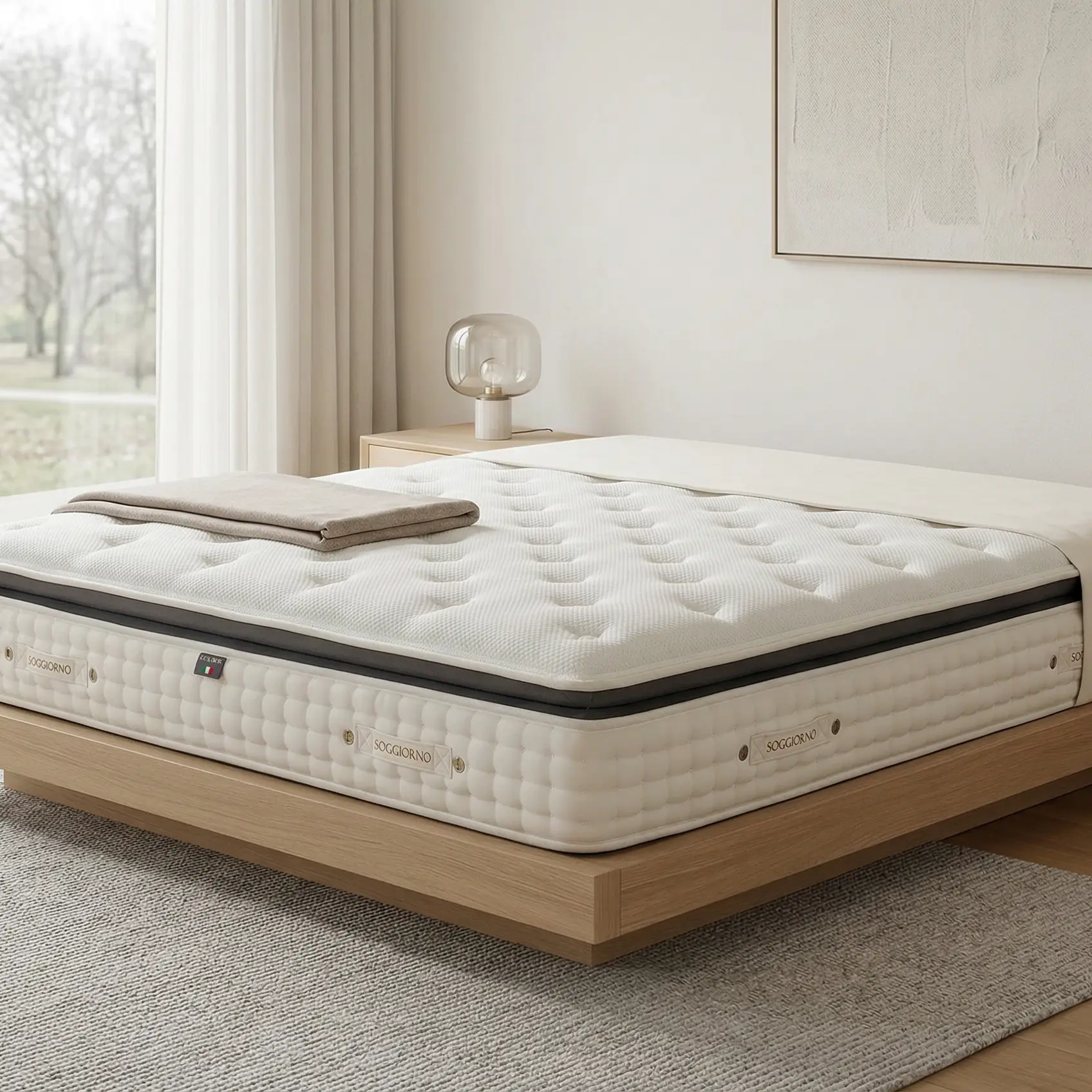 Hotel Mattress Hypoallergenic | Dust Mite Resistant | Cloud Point