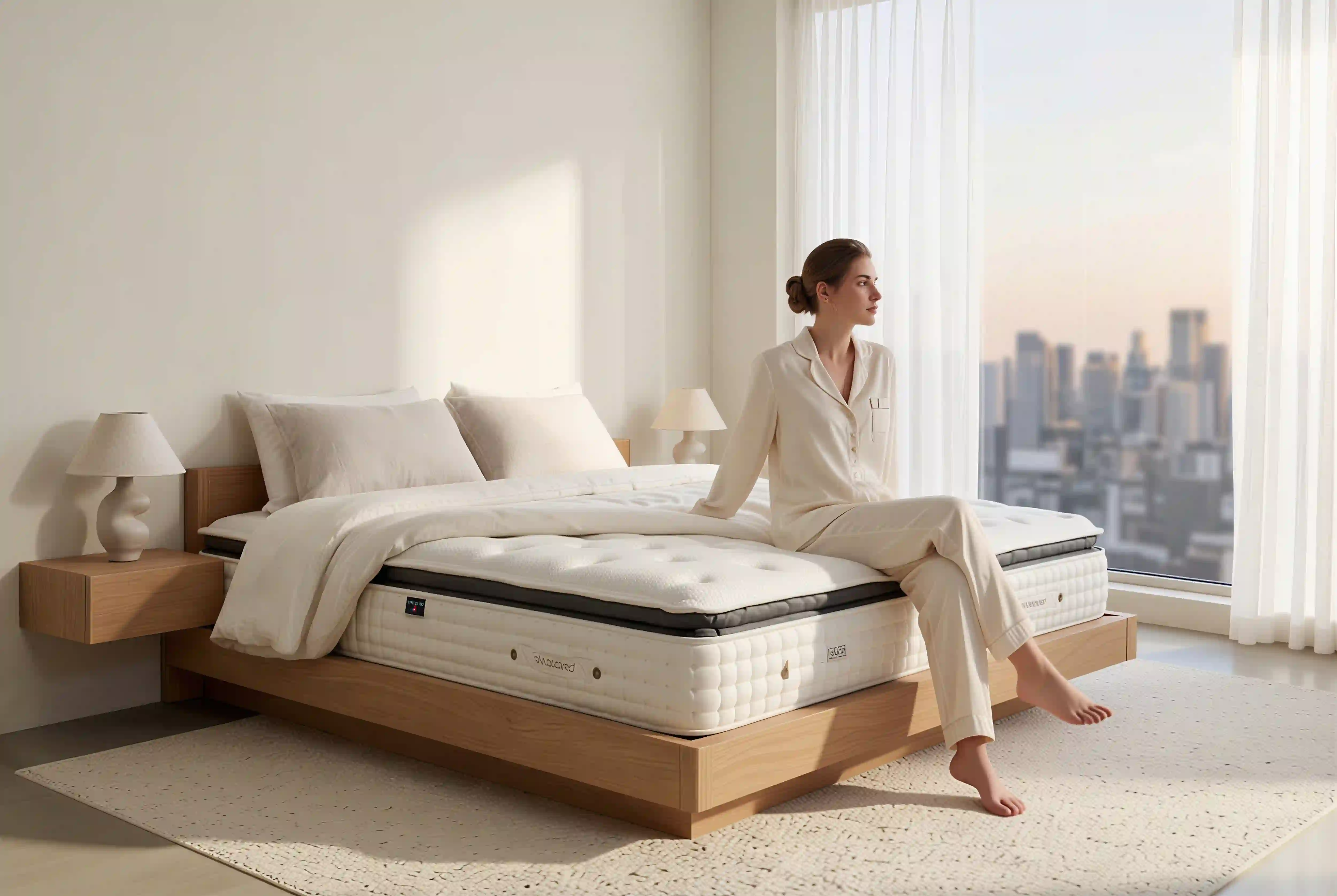 ODM hybrid mattress factory