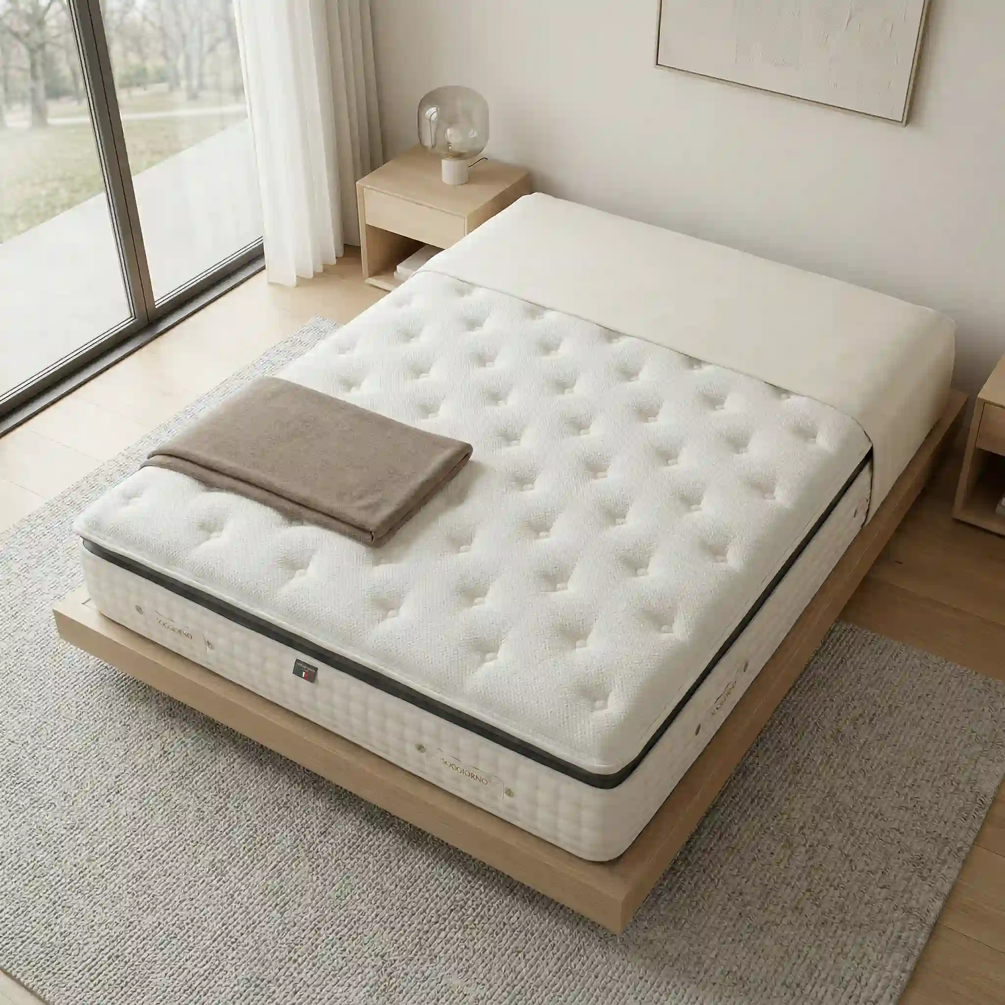 ODM hybrid mattress factory