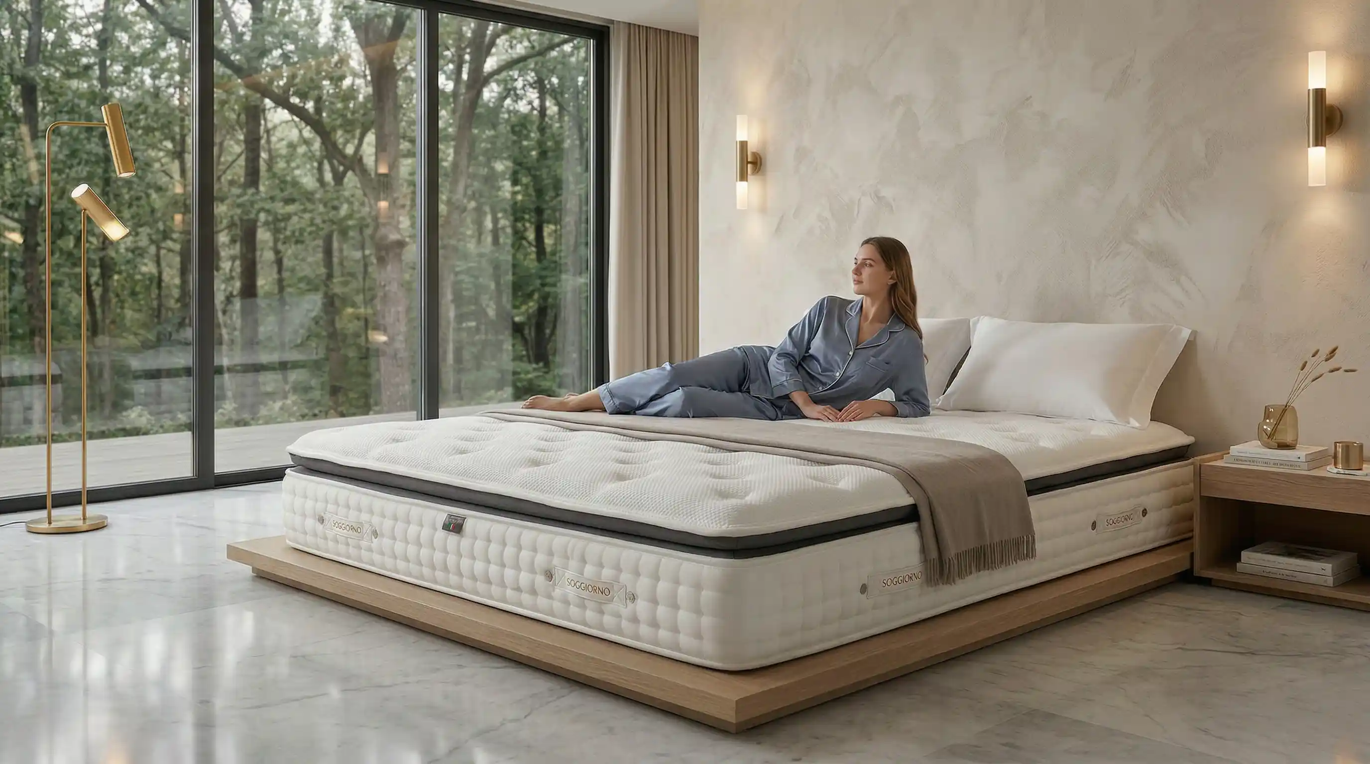 ODM hybrid mattress factory