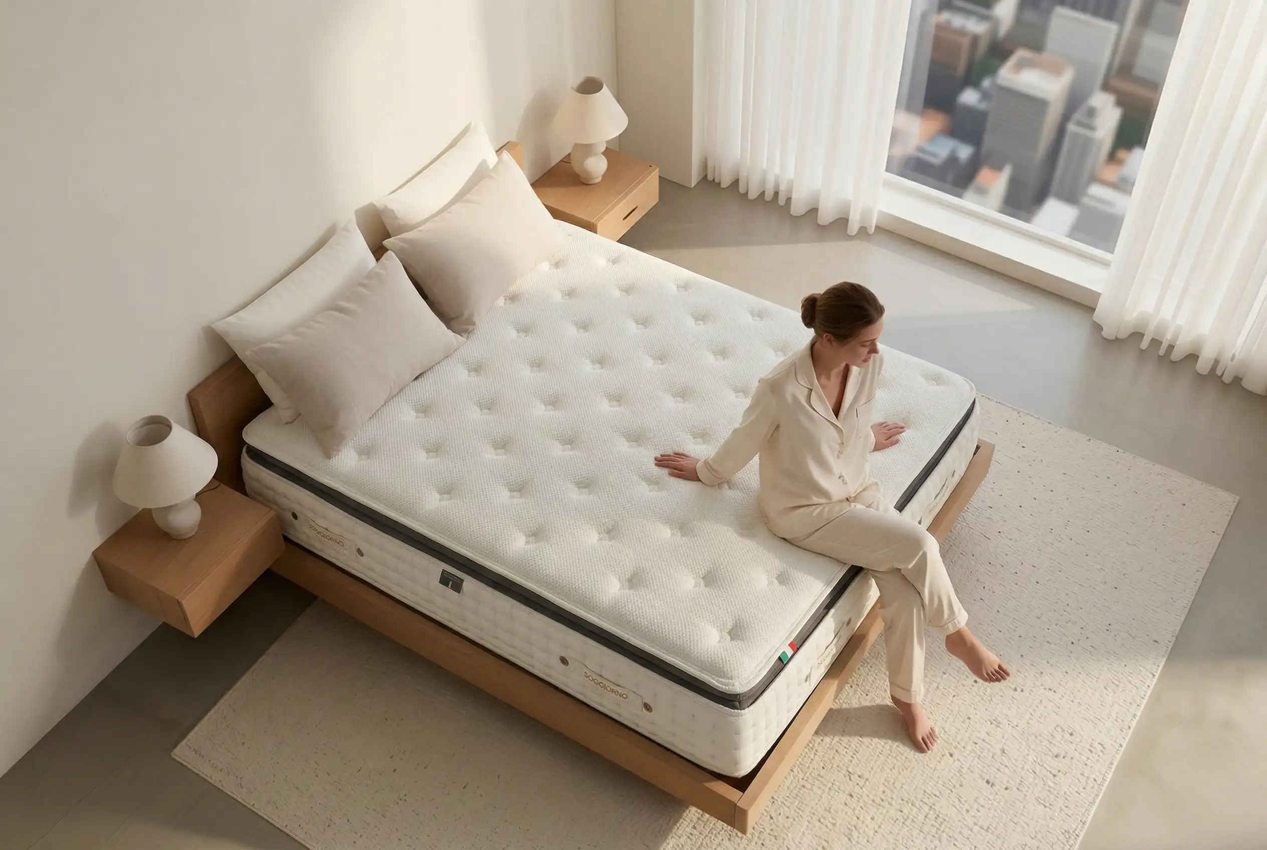ODM hybrid mattress factory