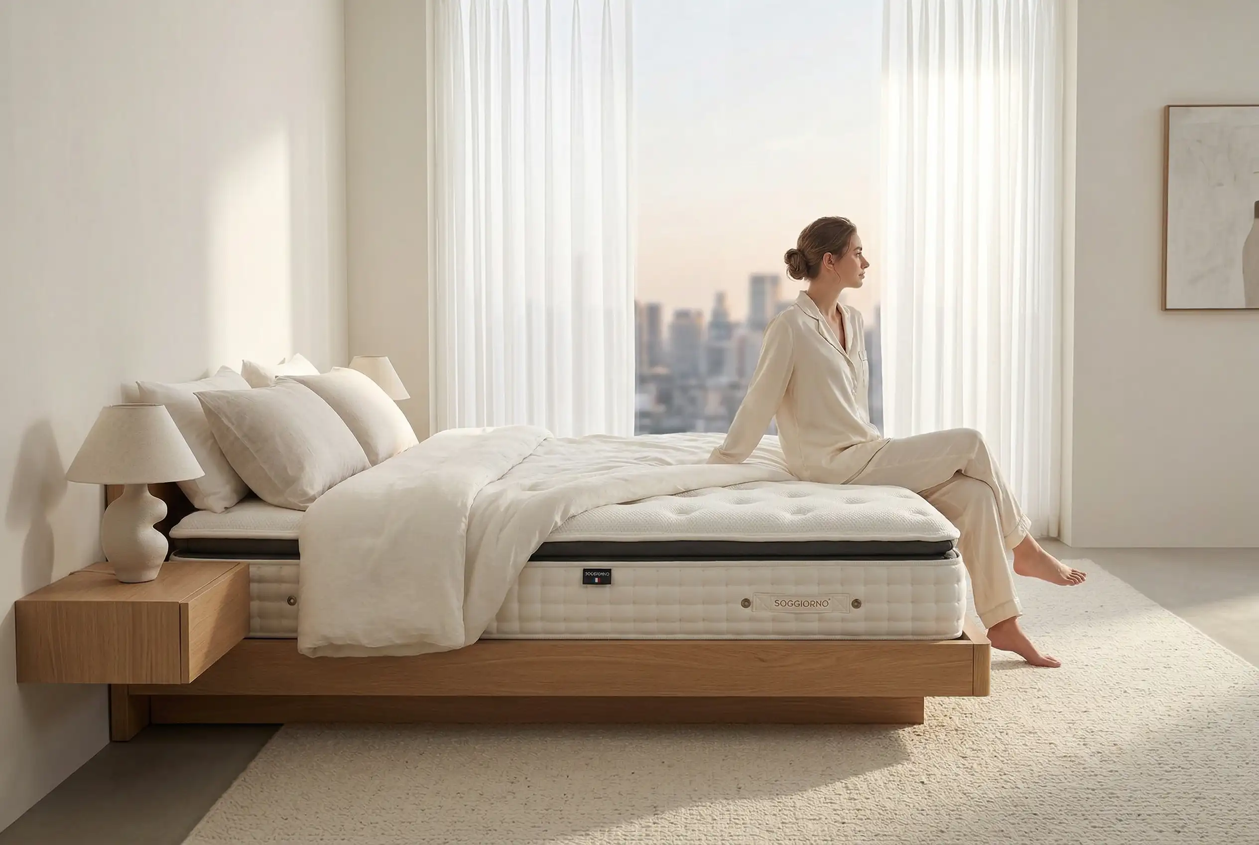 ODM hybrid mattress factory