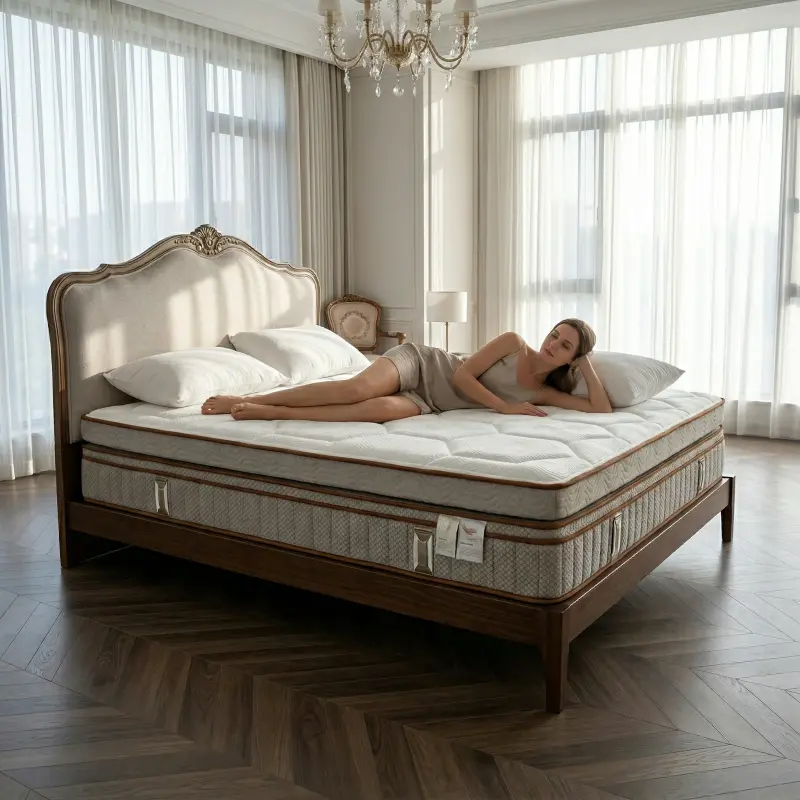 Soft Medium Memory Foam Mattress Comfort Sleep