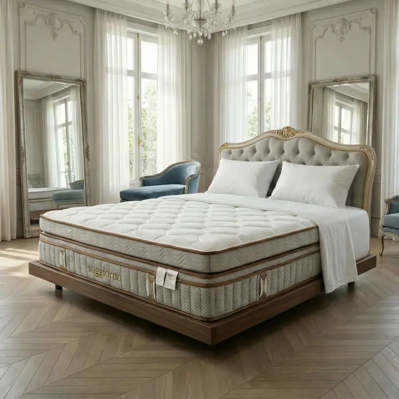 Soft Medium Memory Foam Mattress Comfort Sleep