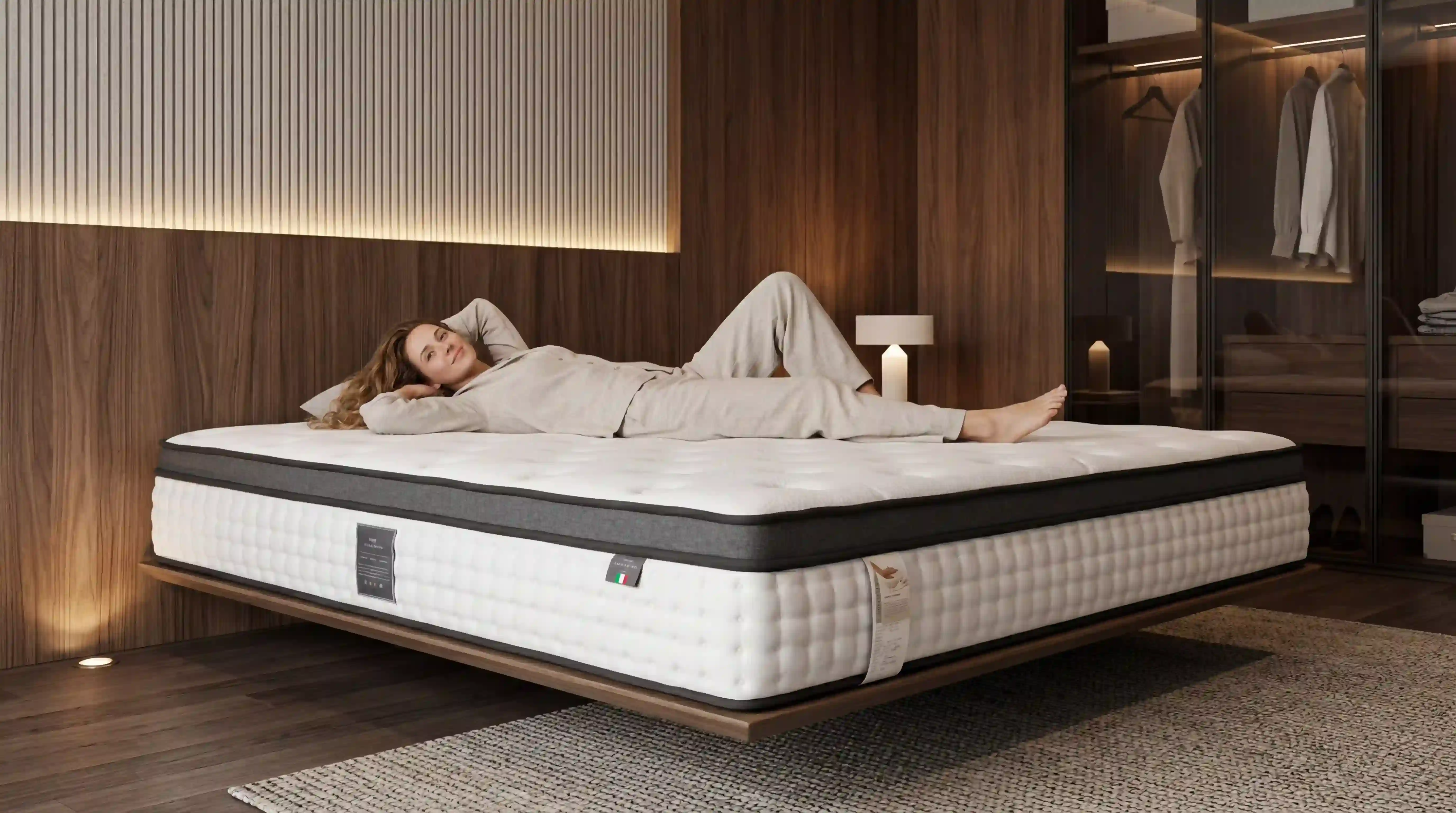 Kids Safe Memory Foam Mattress