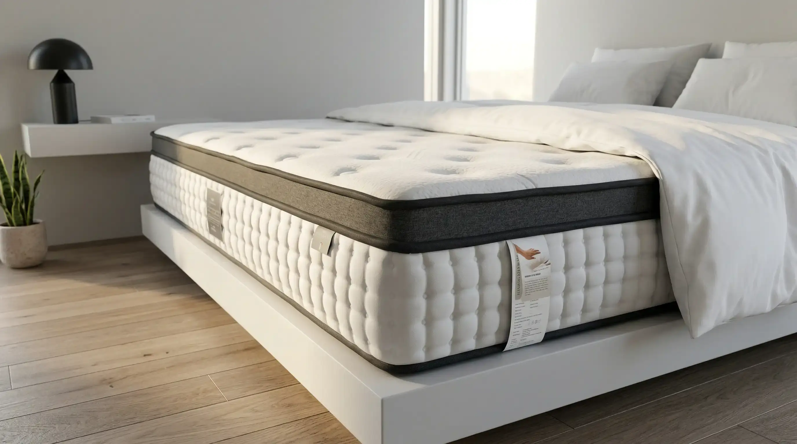 Kids Safe Memory Foam Mattress