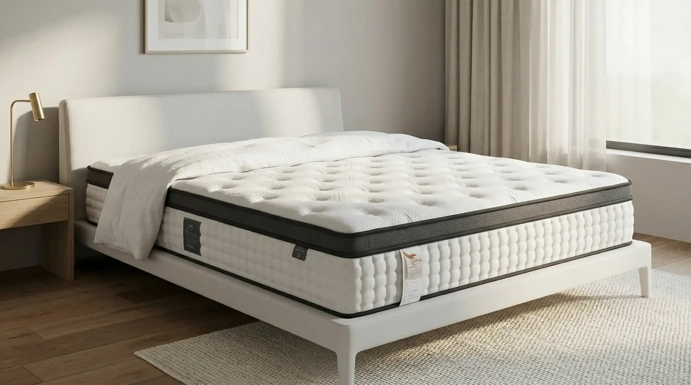 Kids Safe Memory Foam Mattress