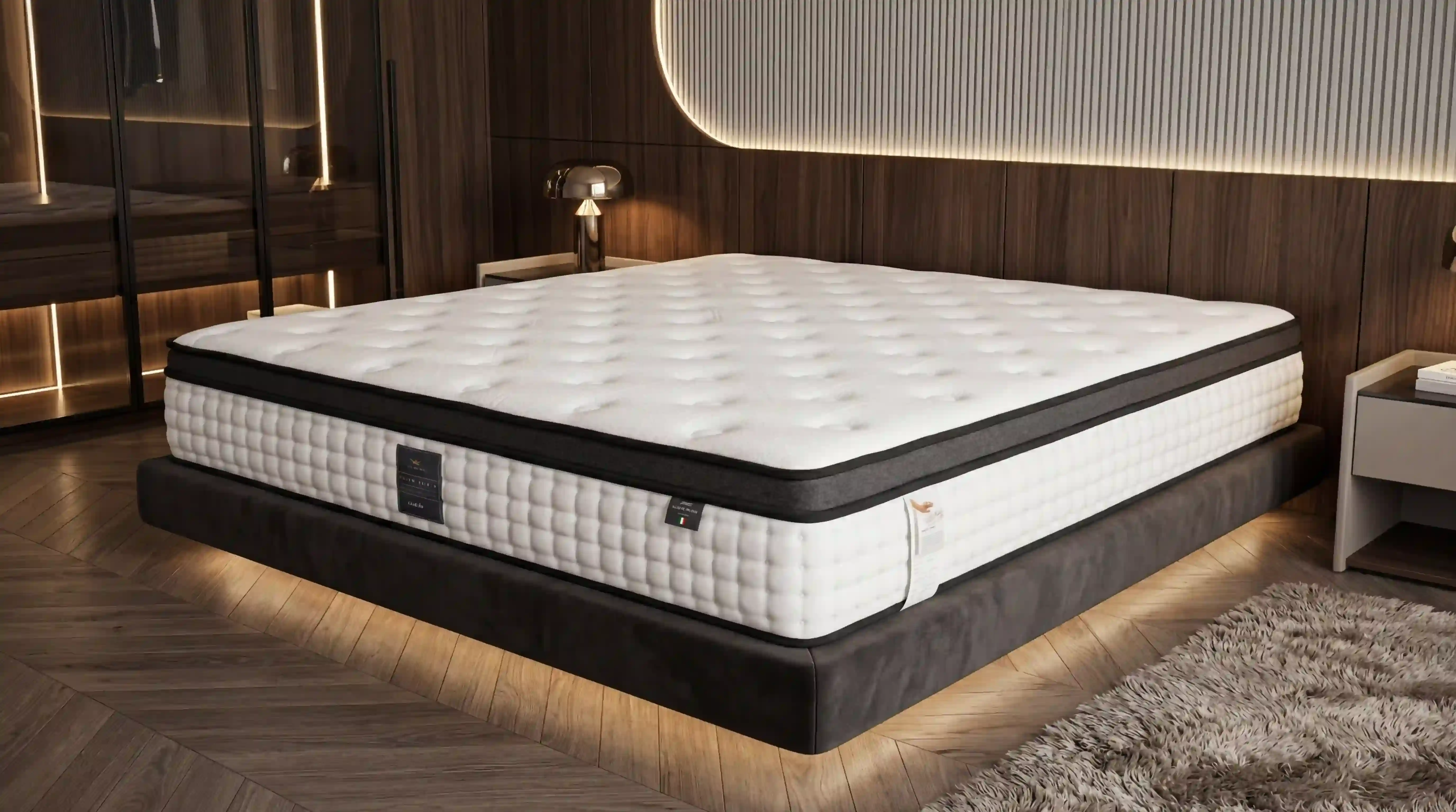 Kids Safe Memory Foam Mattress