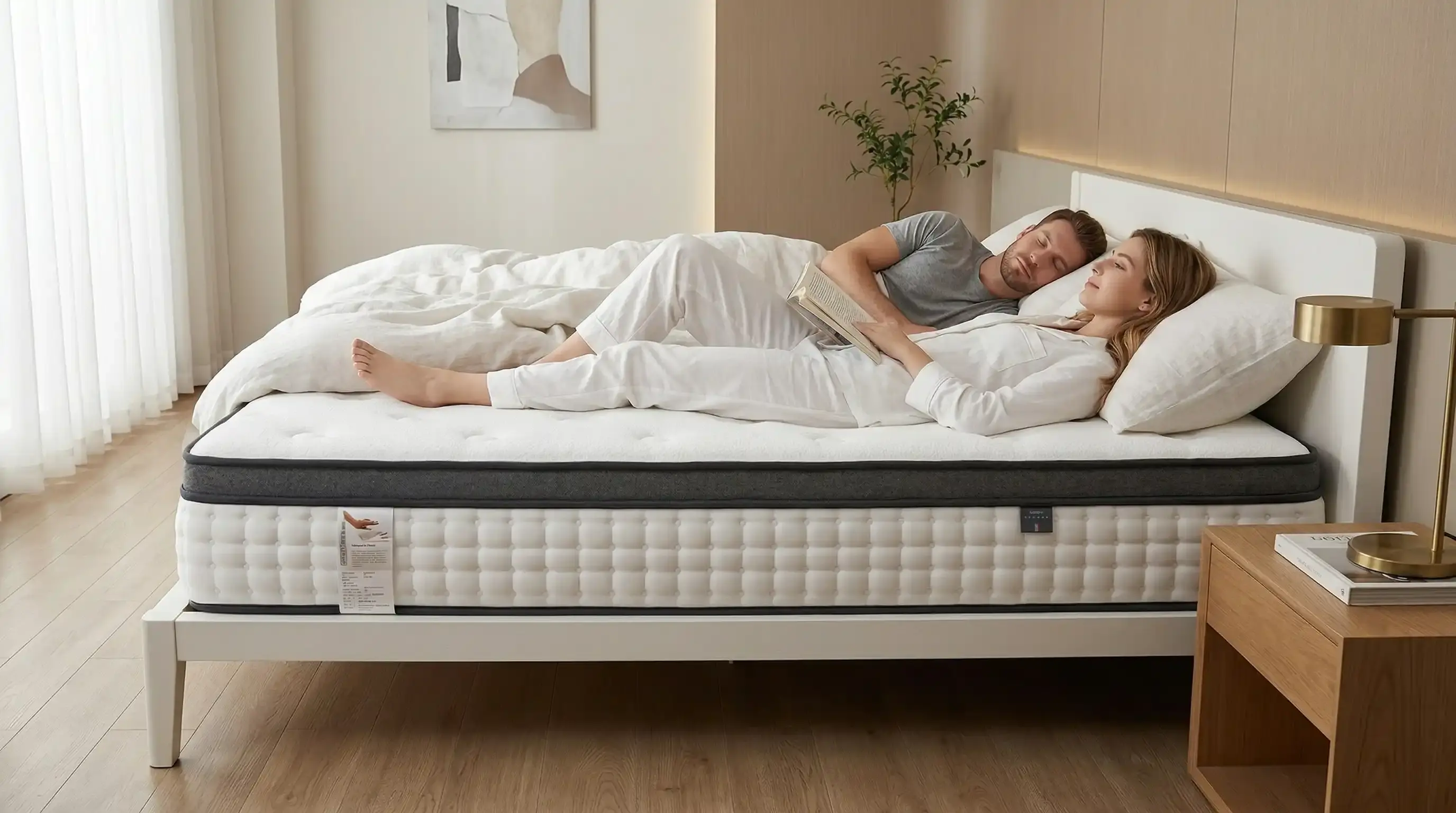 Kids Safe Memory Foam Mattress