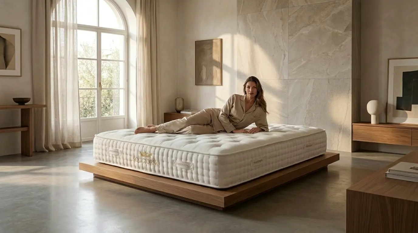 Massage Zone Memory Foam Mattress