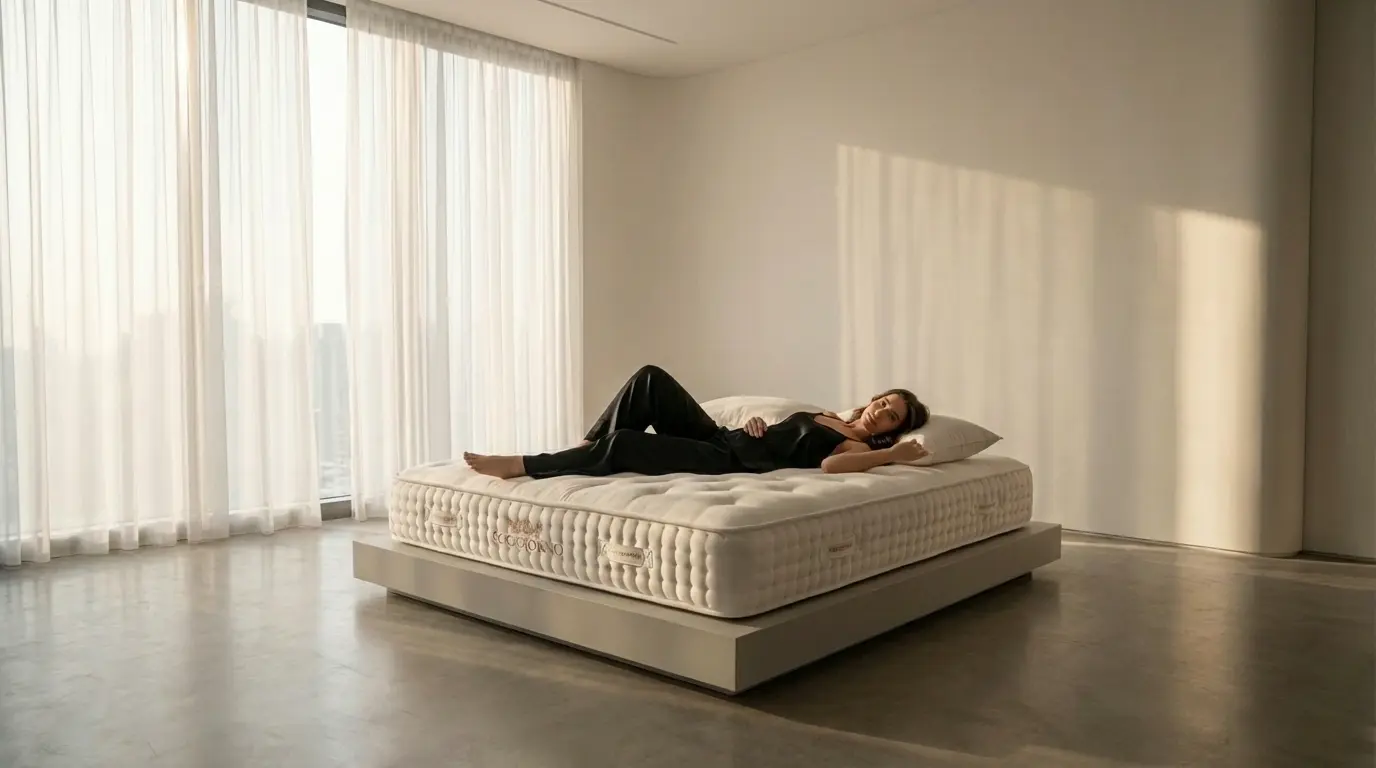 Massage Zone Memory Foam Mattress