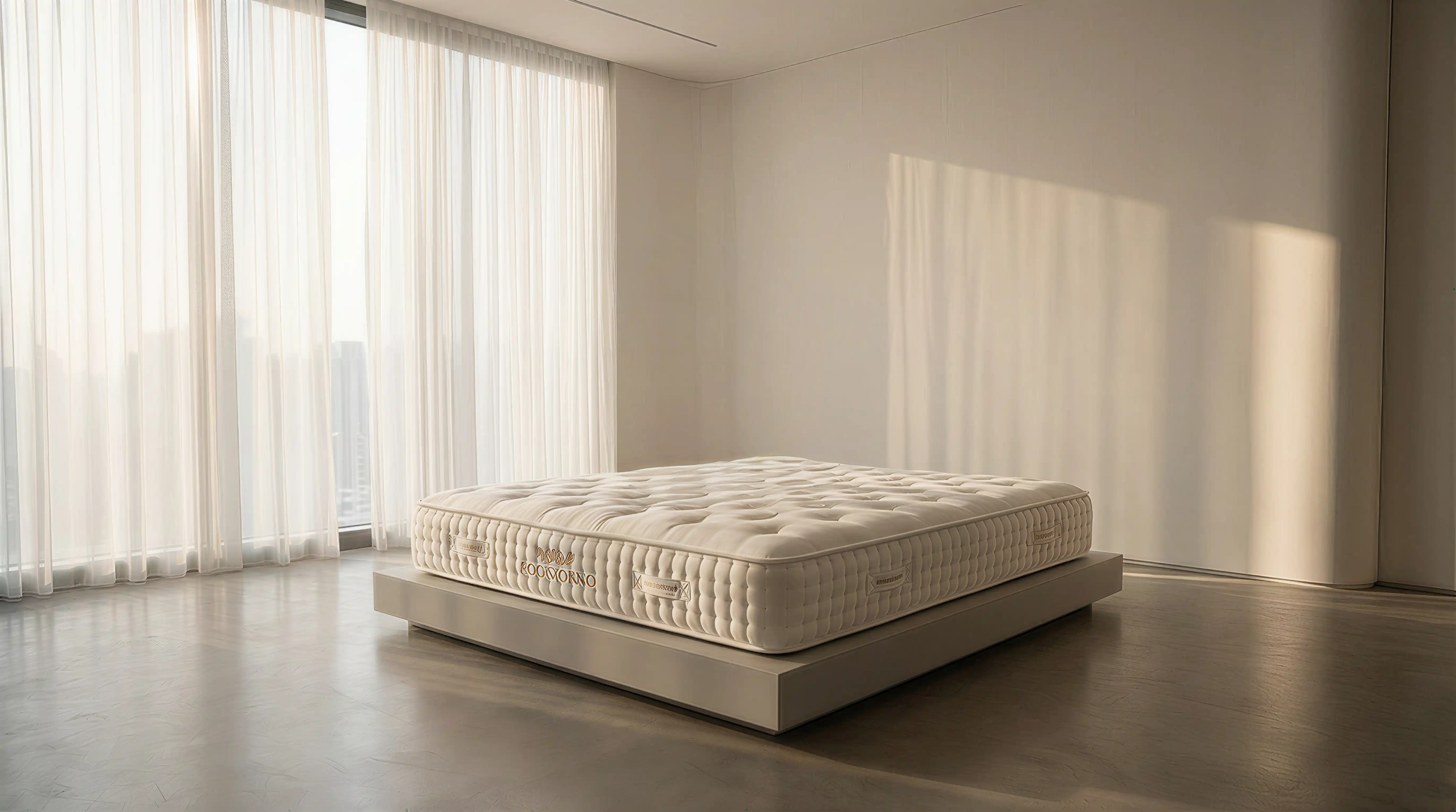 Massage Zone Memory Foam Mattress