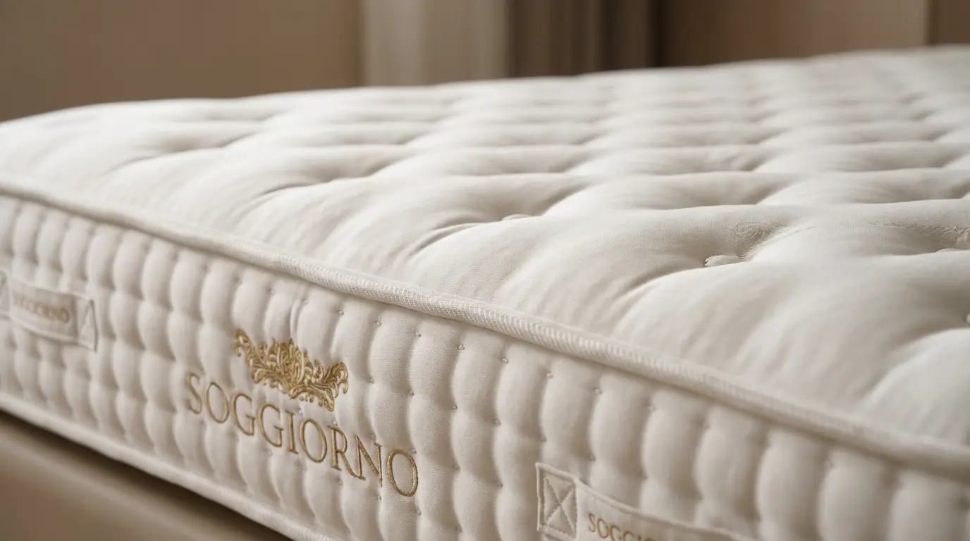 Massage Zone Memory Foam Mattress