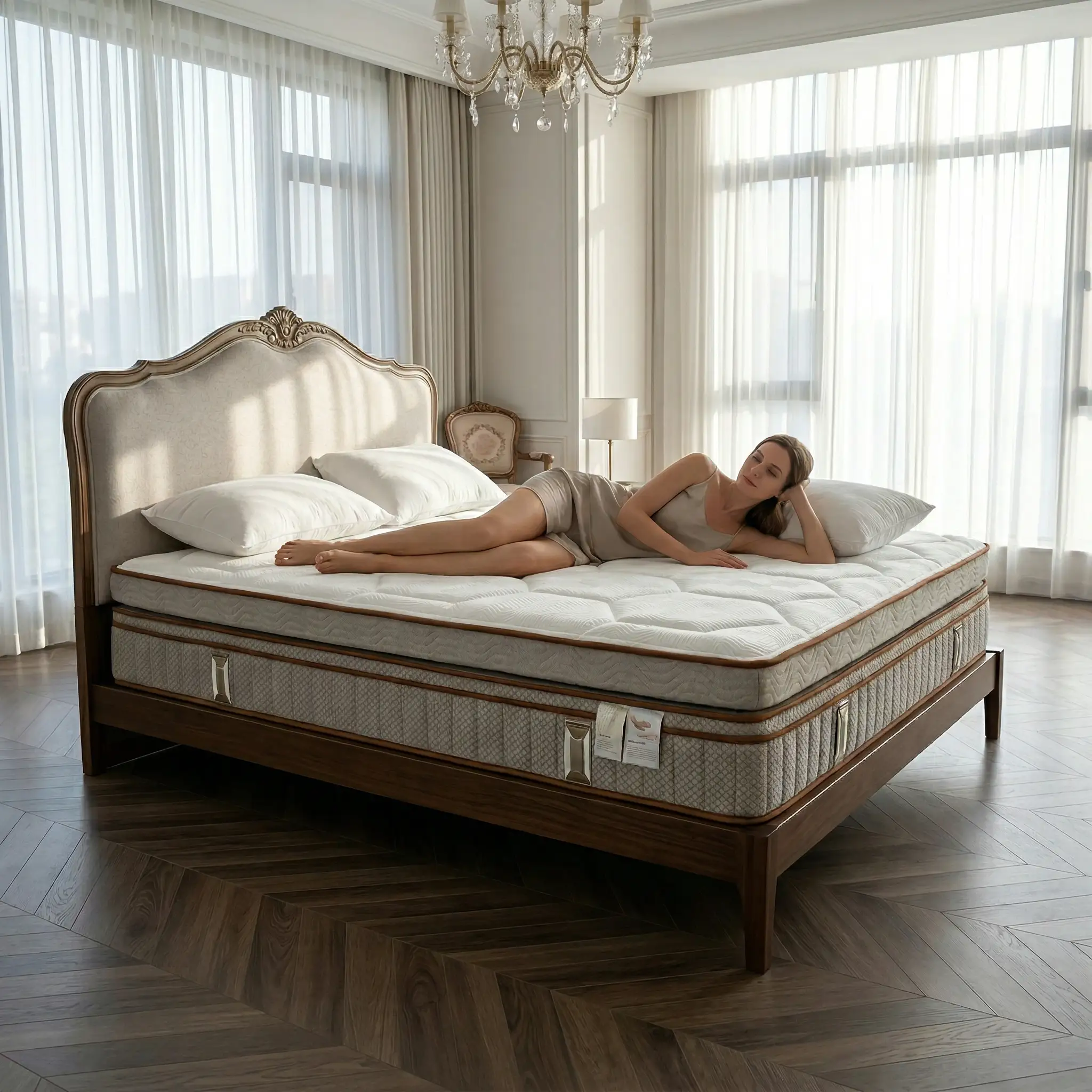 Soft Medium Memory Foam Mattress