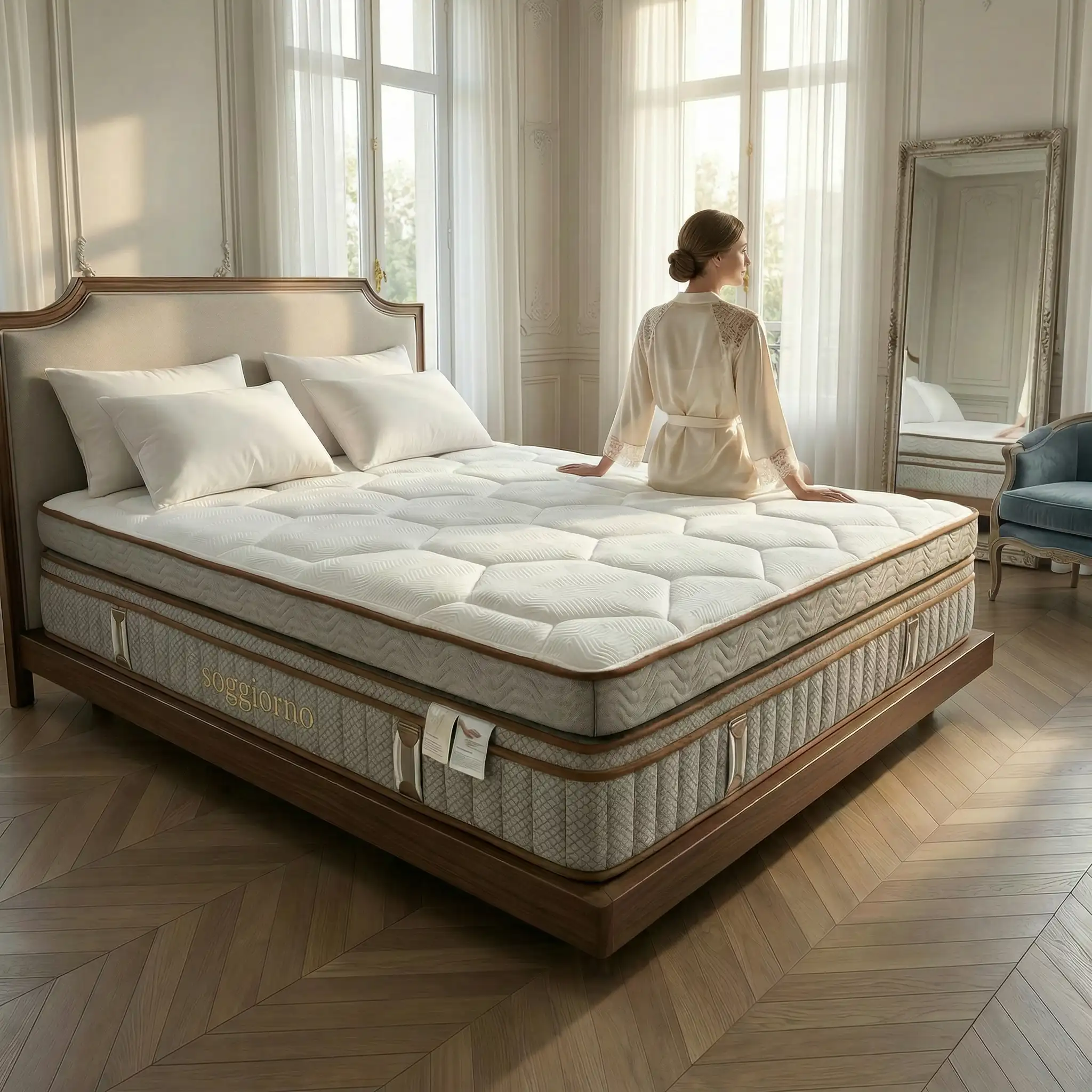 Soft Medium Memory Foam Mattress