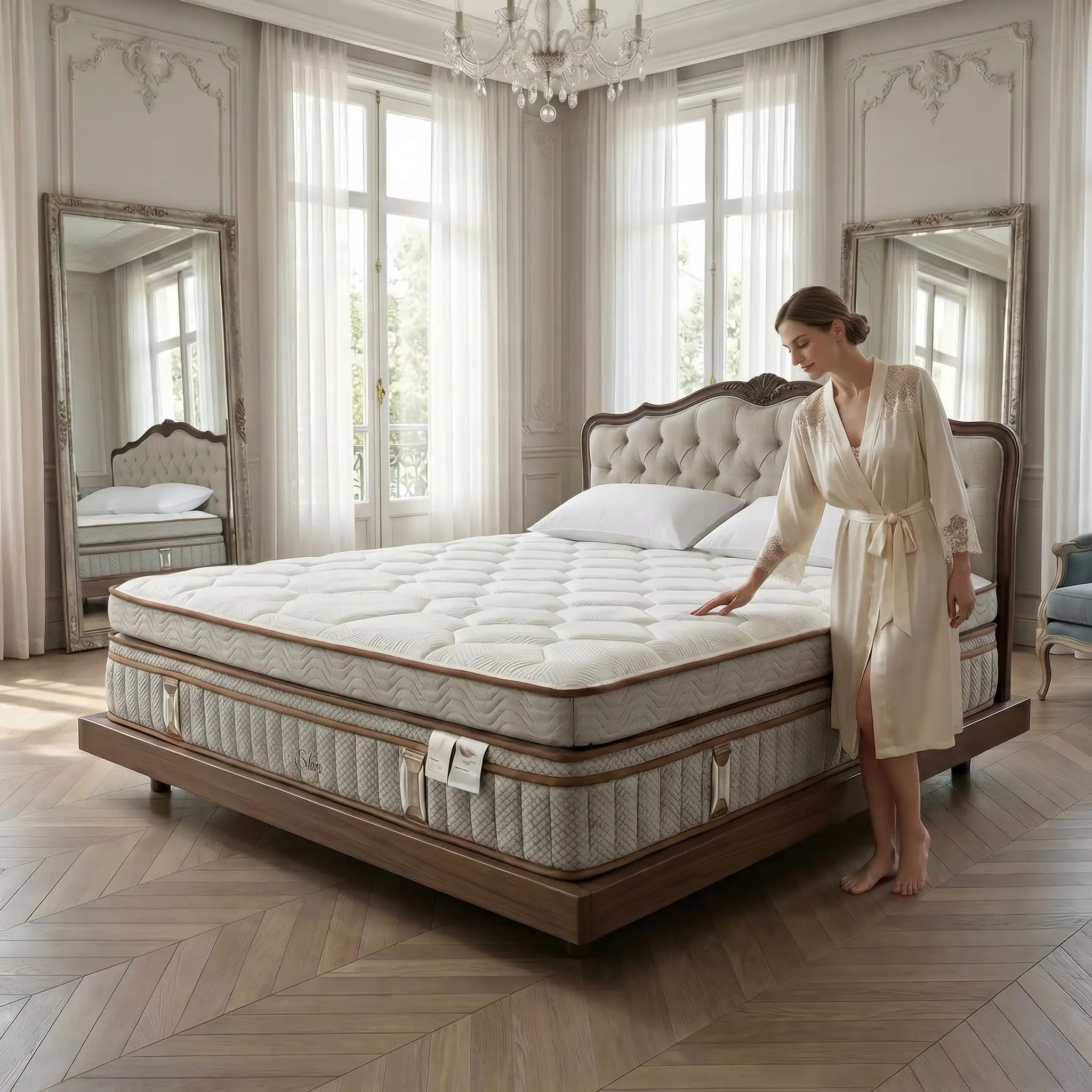 Soft Medium Memory Foam Mattress
