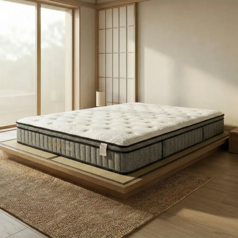 Roll Up Vacuum Pack Memory Foam Mattress