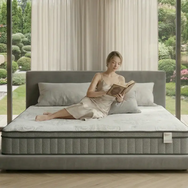 Roll Up Vacuum Pack Memory Foam Mattress