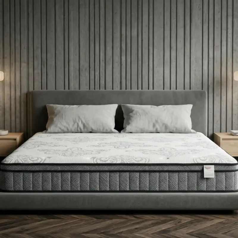 Roll Up Vacuum Pack Memory Foam Mattress