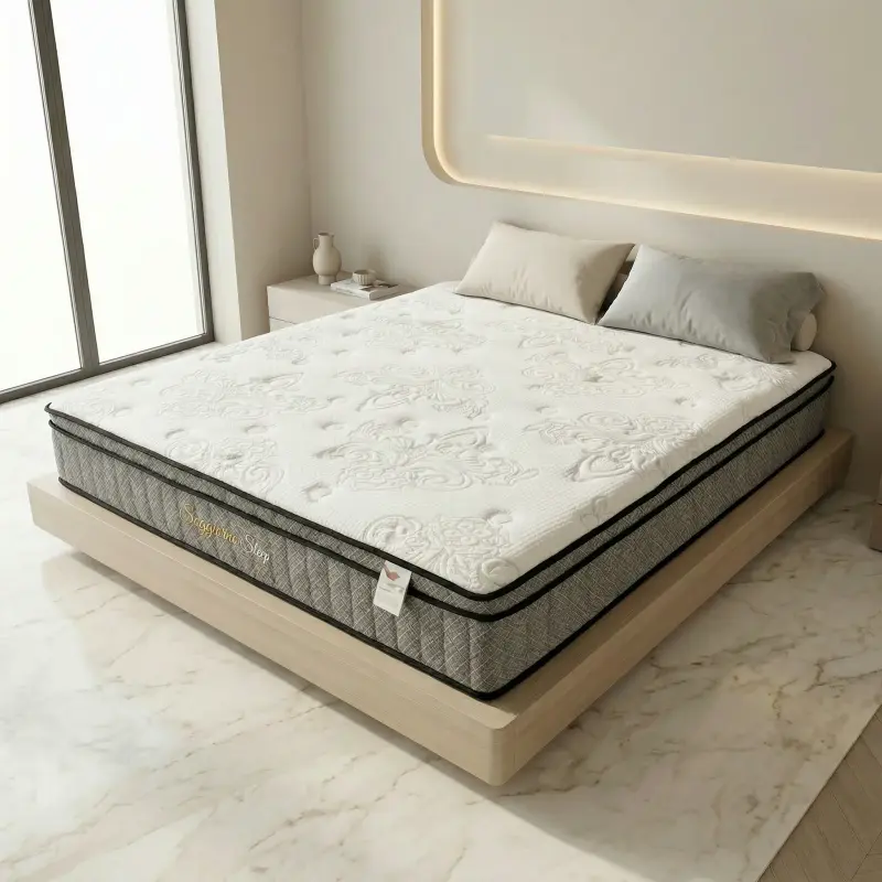 Roll Up Vacuum Pack Memory Foam Mattress