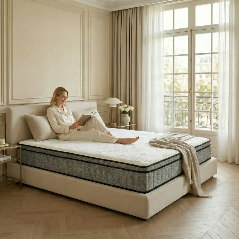 Roll Up Vacuum Pack Memory Foam Mattress